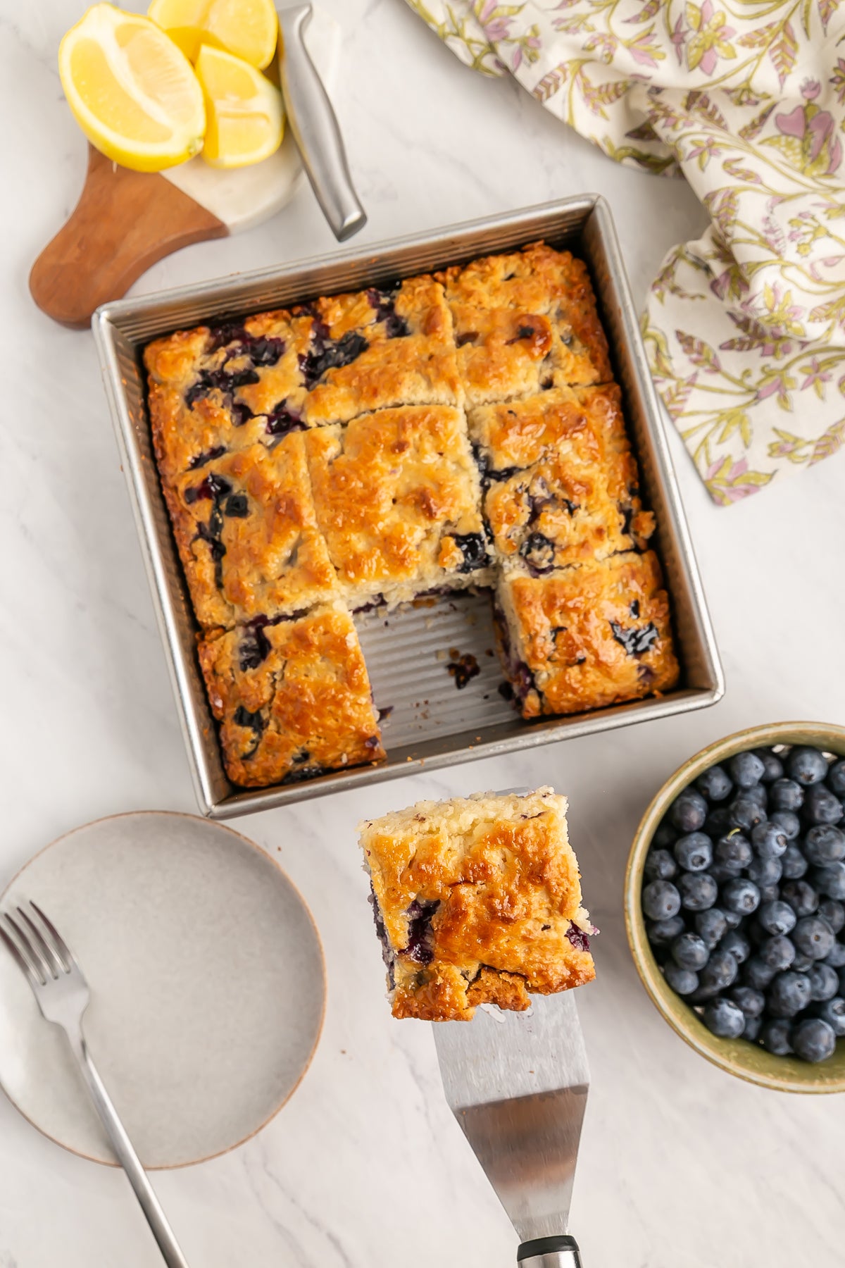 Blueberry Biscuits
