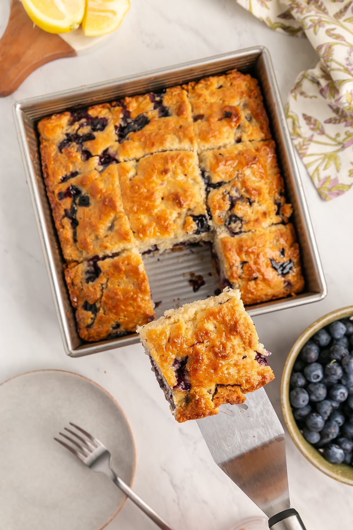 Blueberry Biscuits