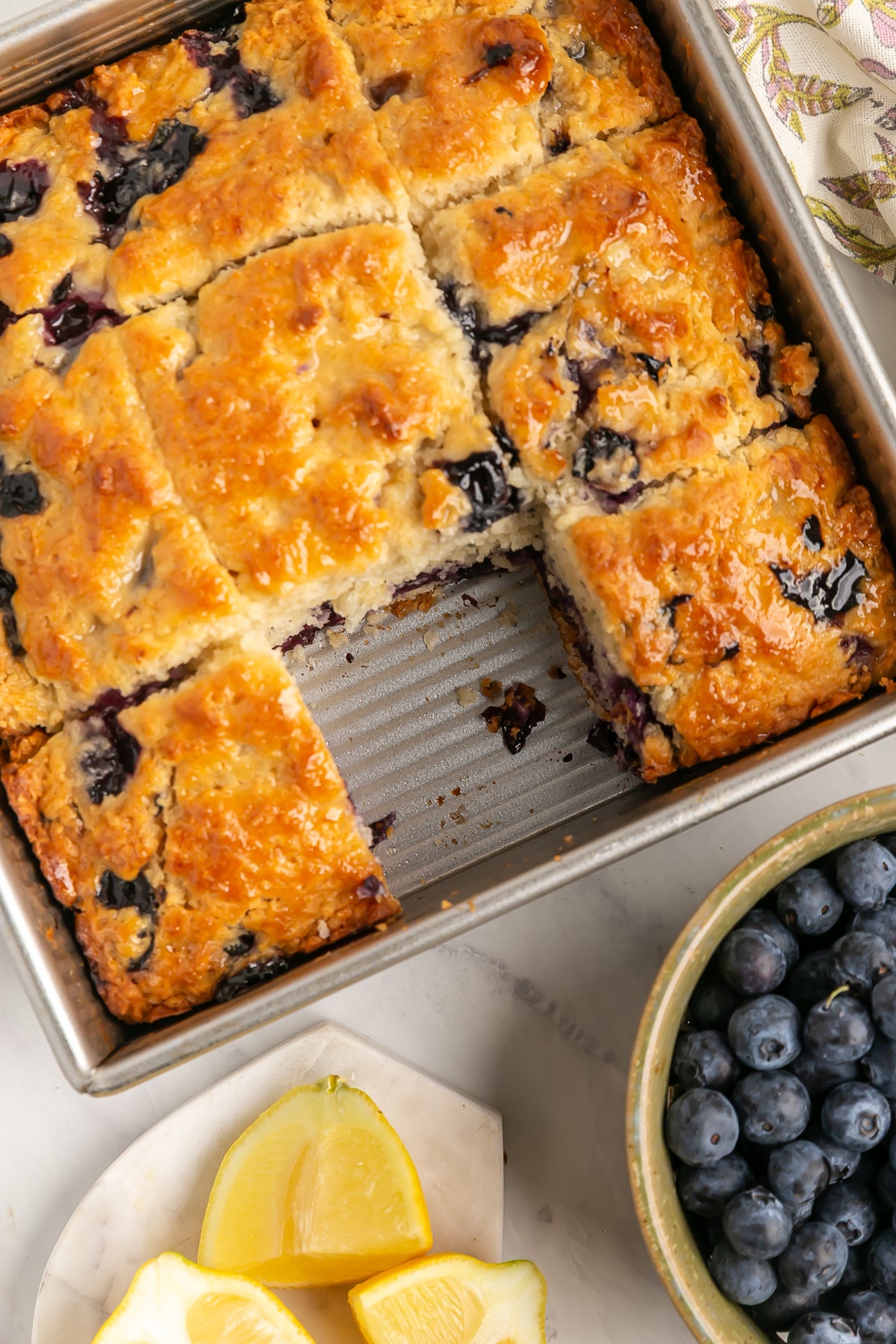 Blueberry Biscuits