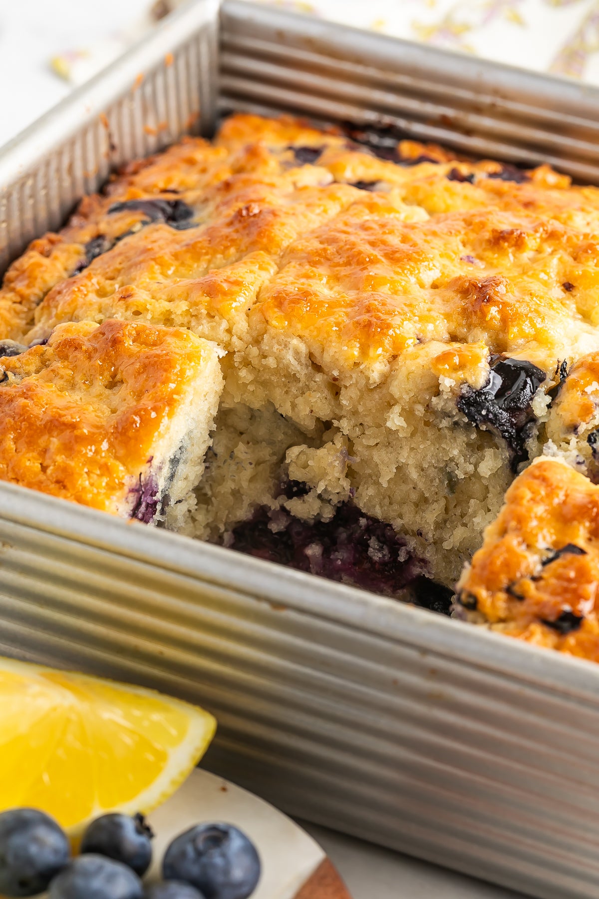 Blueberry Biscuits