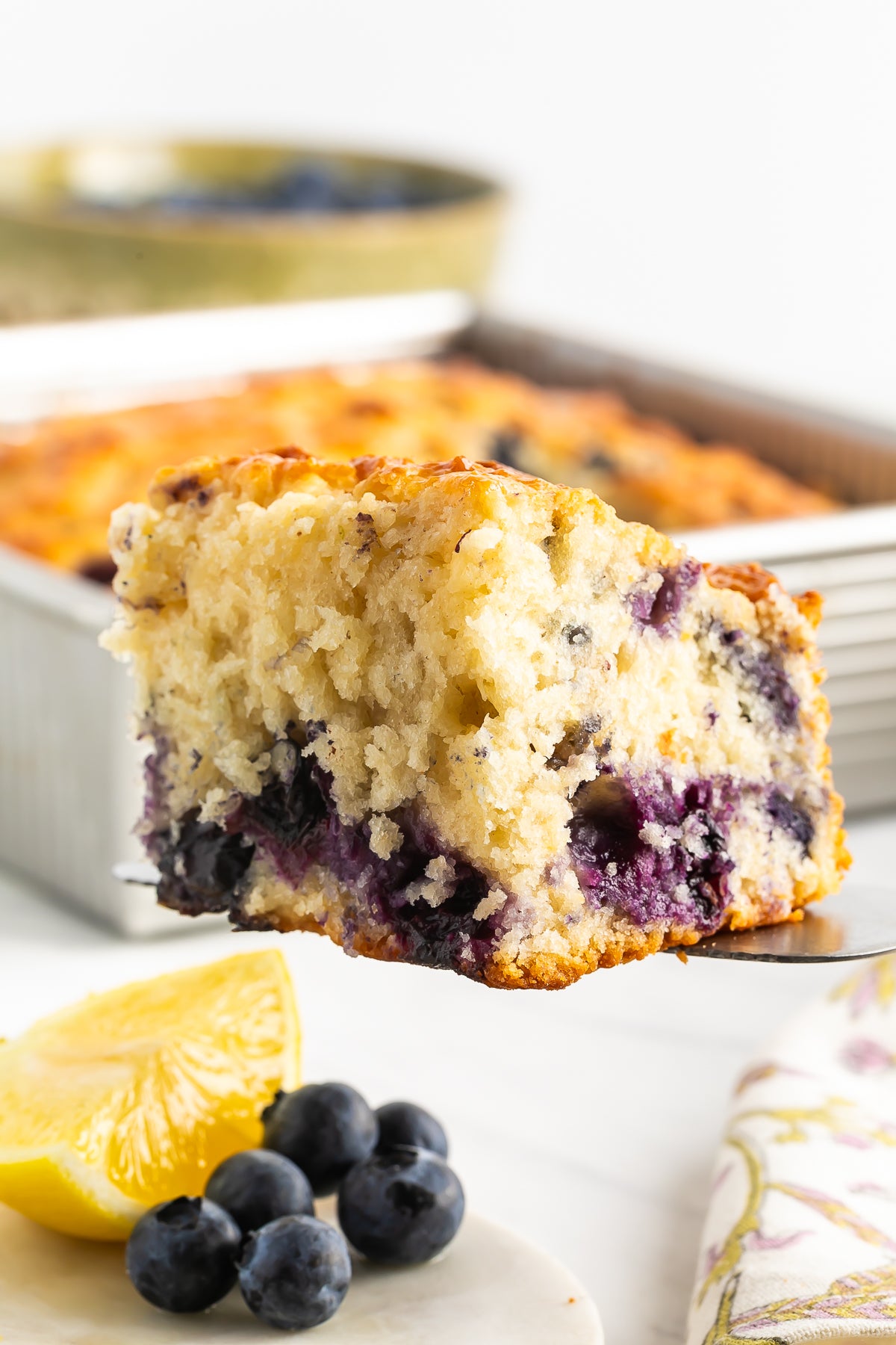 Blueberry Biscuits