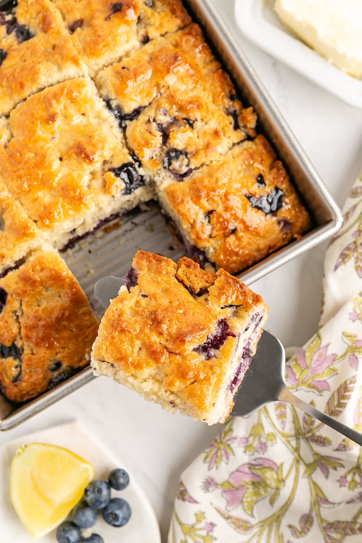 Blueberry Biscuits