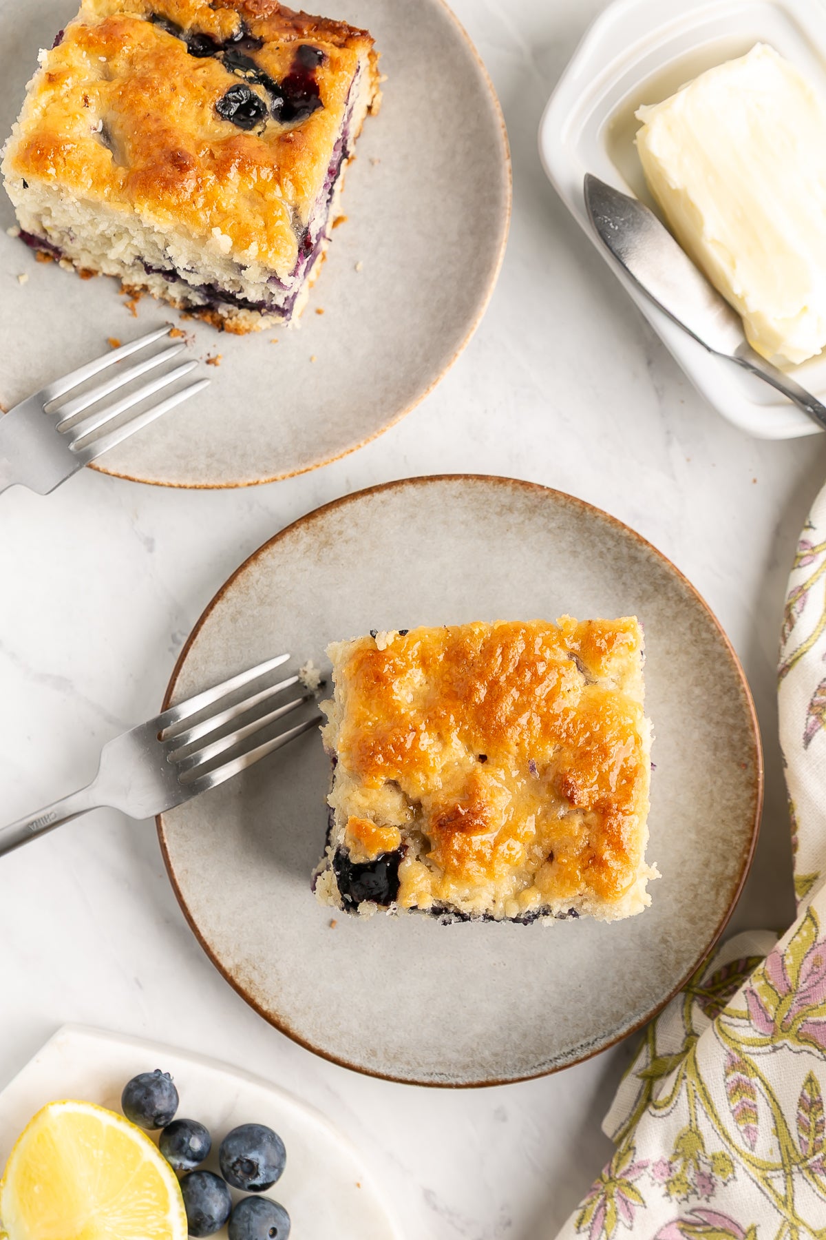 Blueberry Biscuits