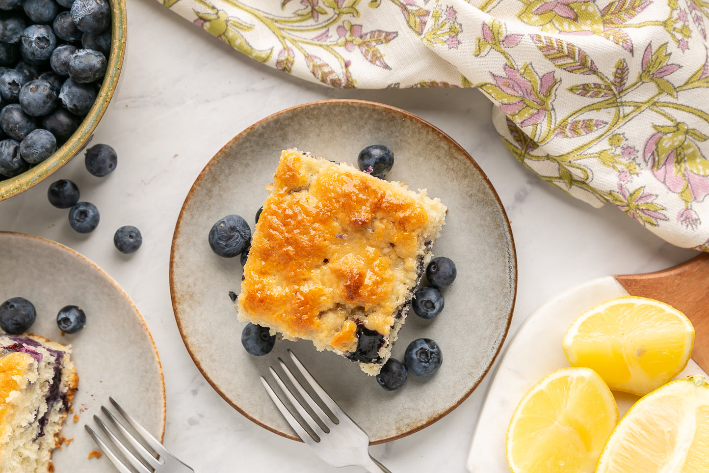 Blueberry Biscuits
