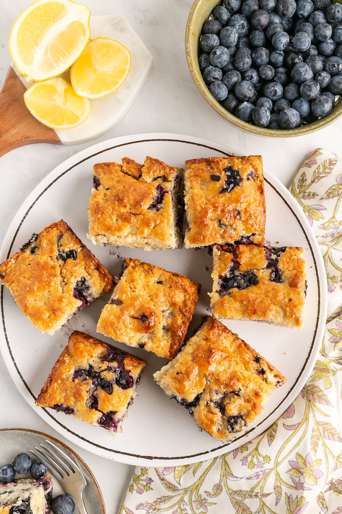 Blueberry Biscuits