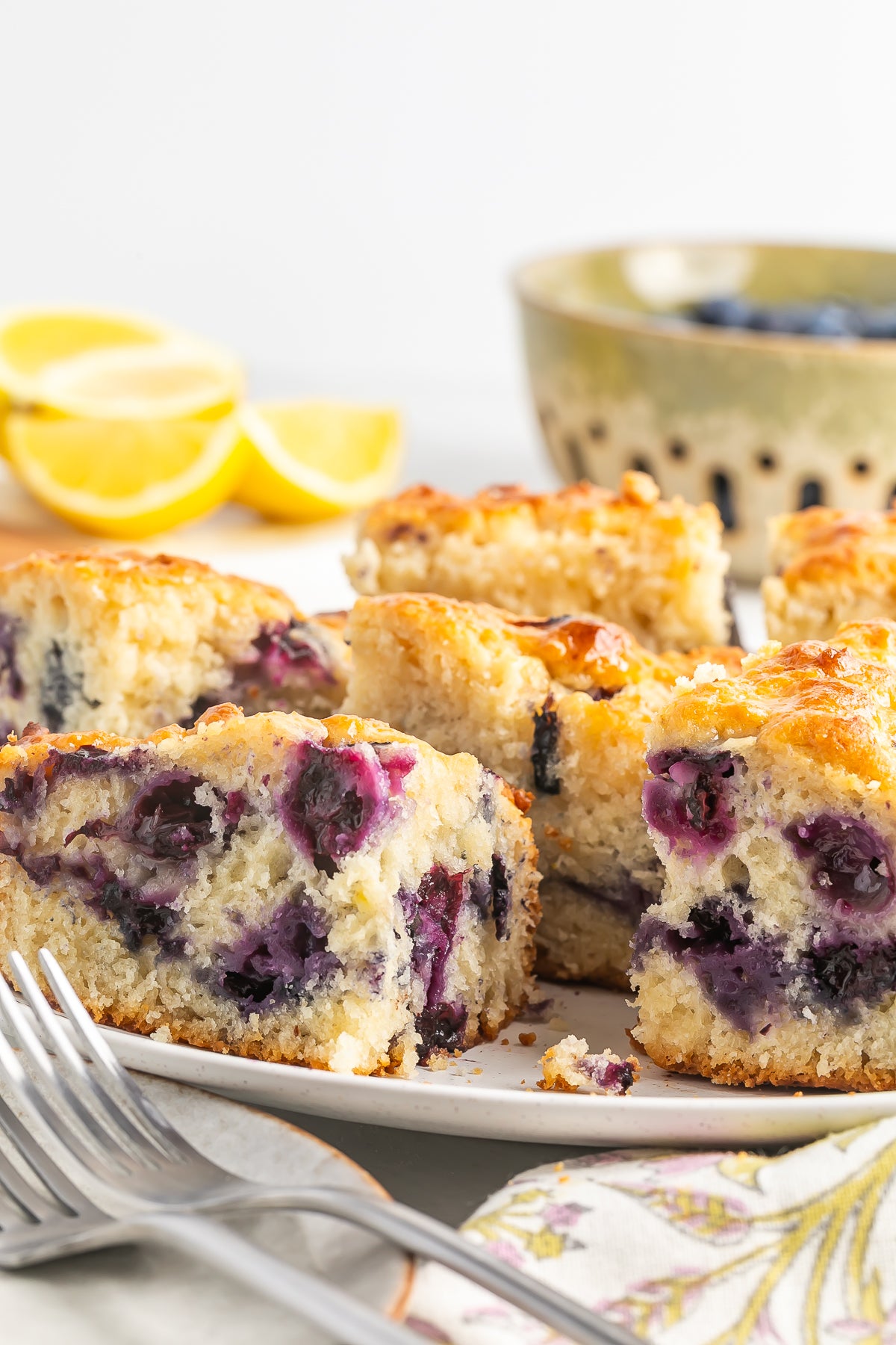 Blueberry Biscuits