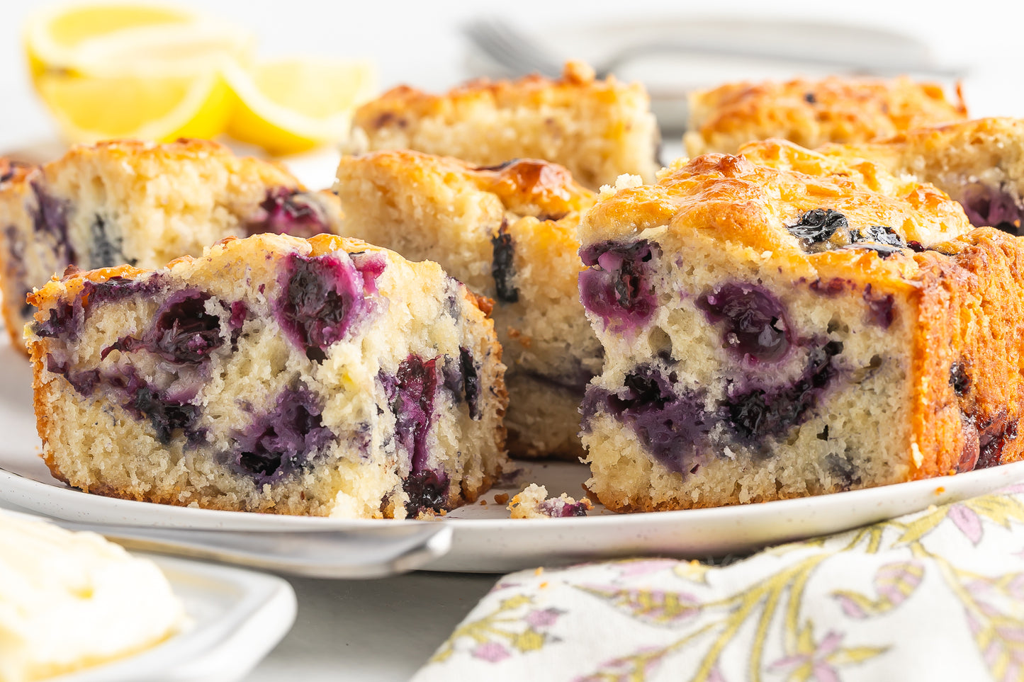 Blueberry Biscuits