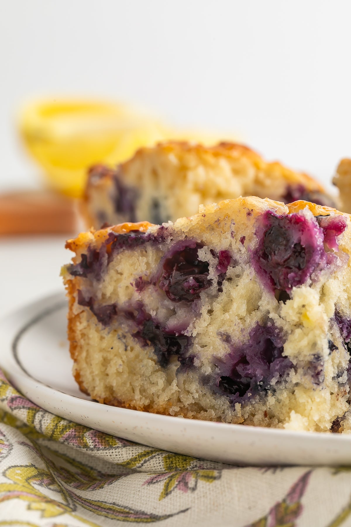 Blueberry Biscuits