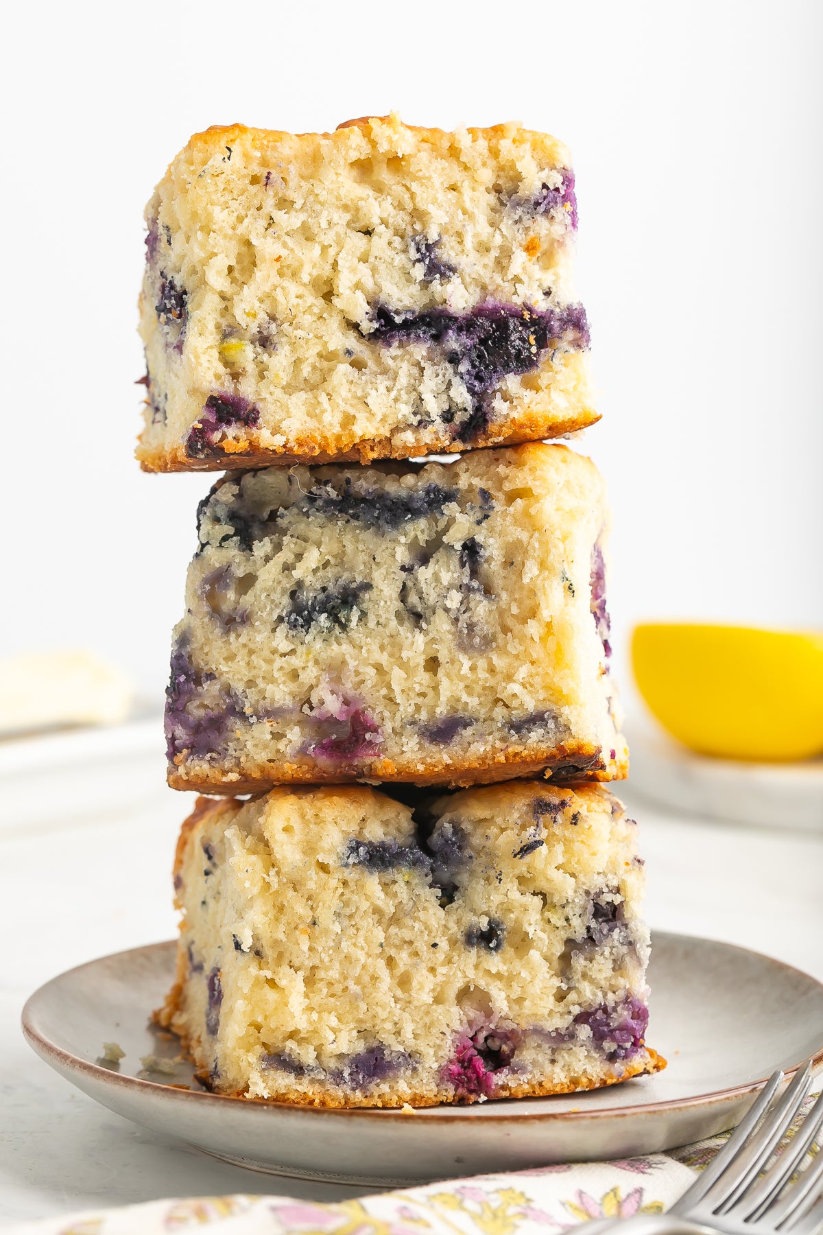 Blueberry Biscuits