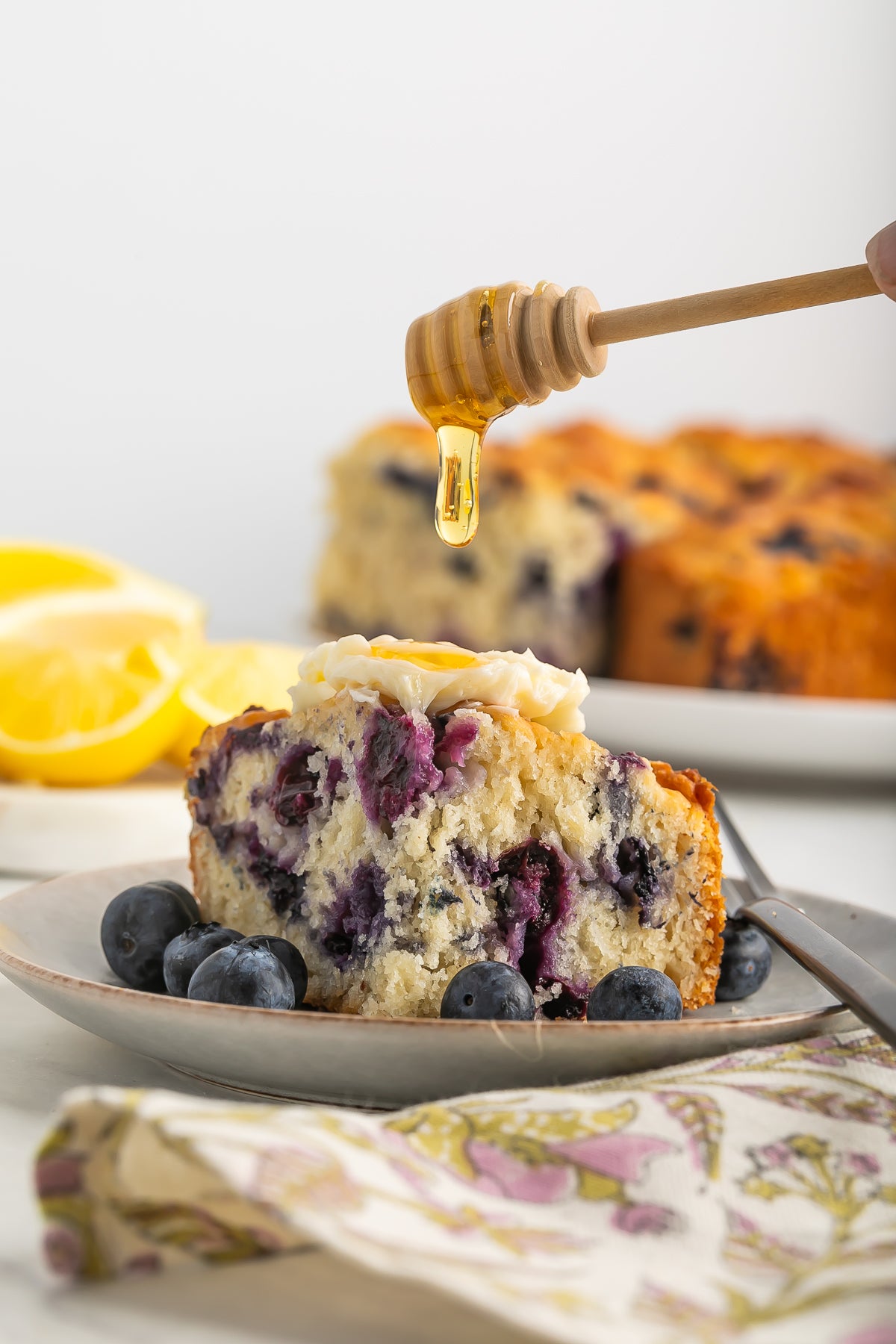 Blueberry Biscuits