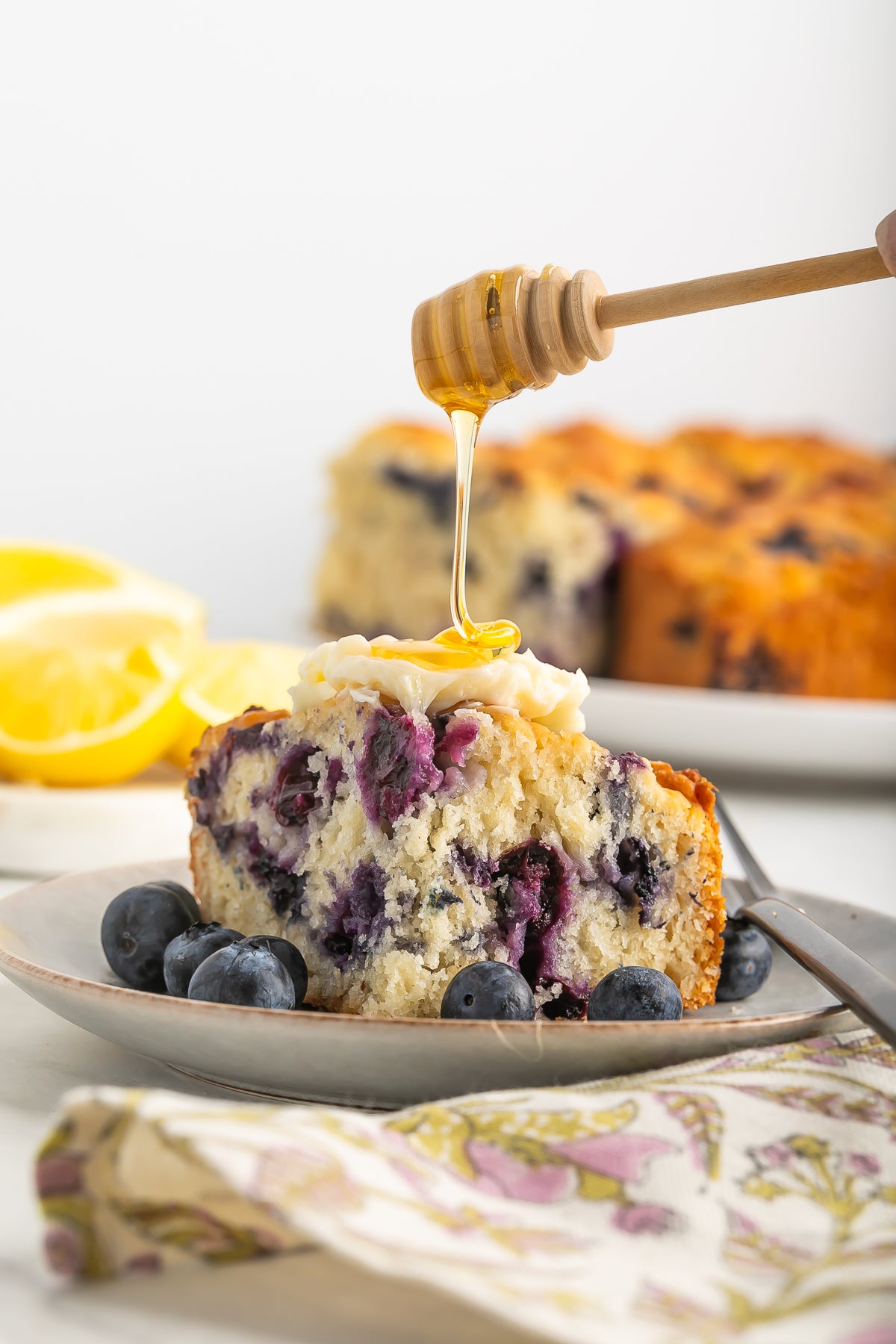 Blueberry Biscuits