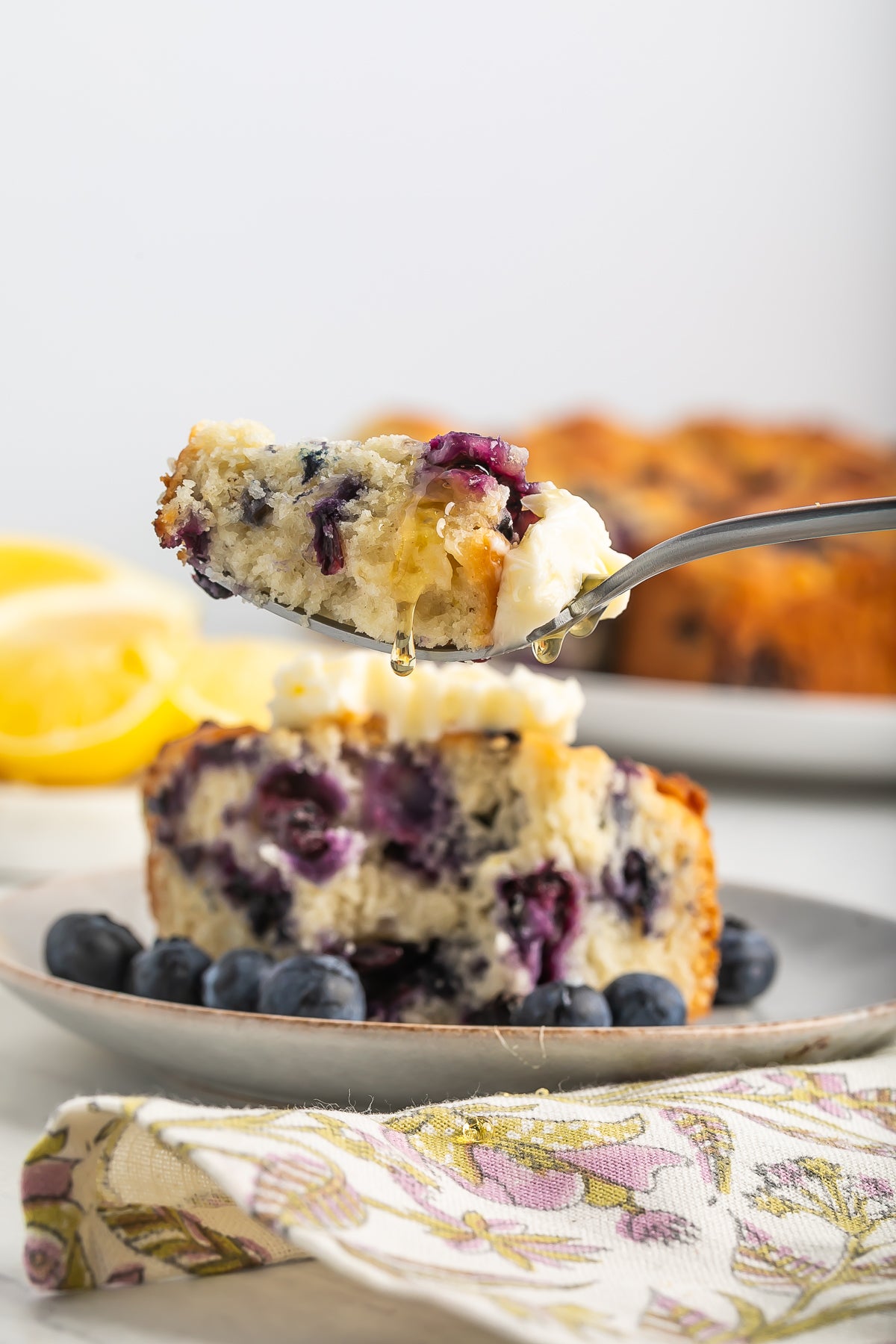 Blueberry Biscuits