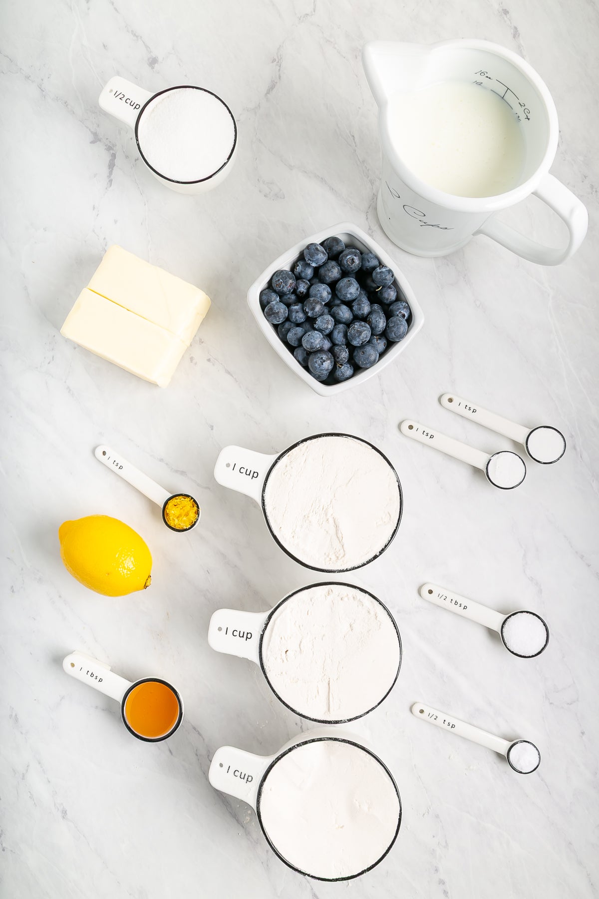 Blueberry Biscuits