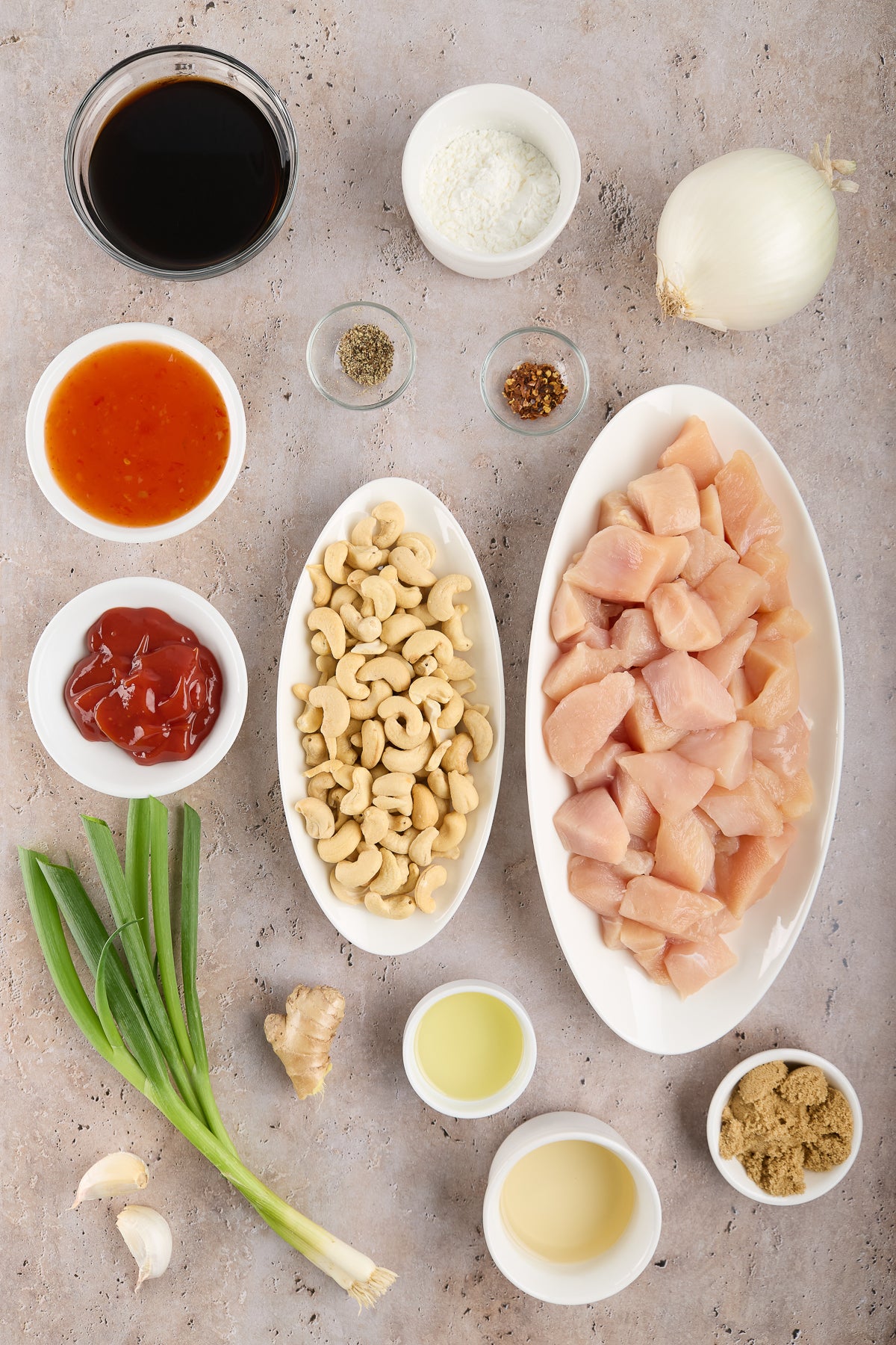 Cashew Chicken