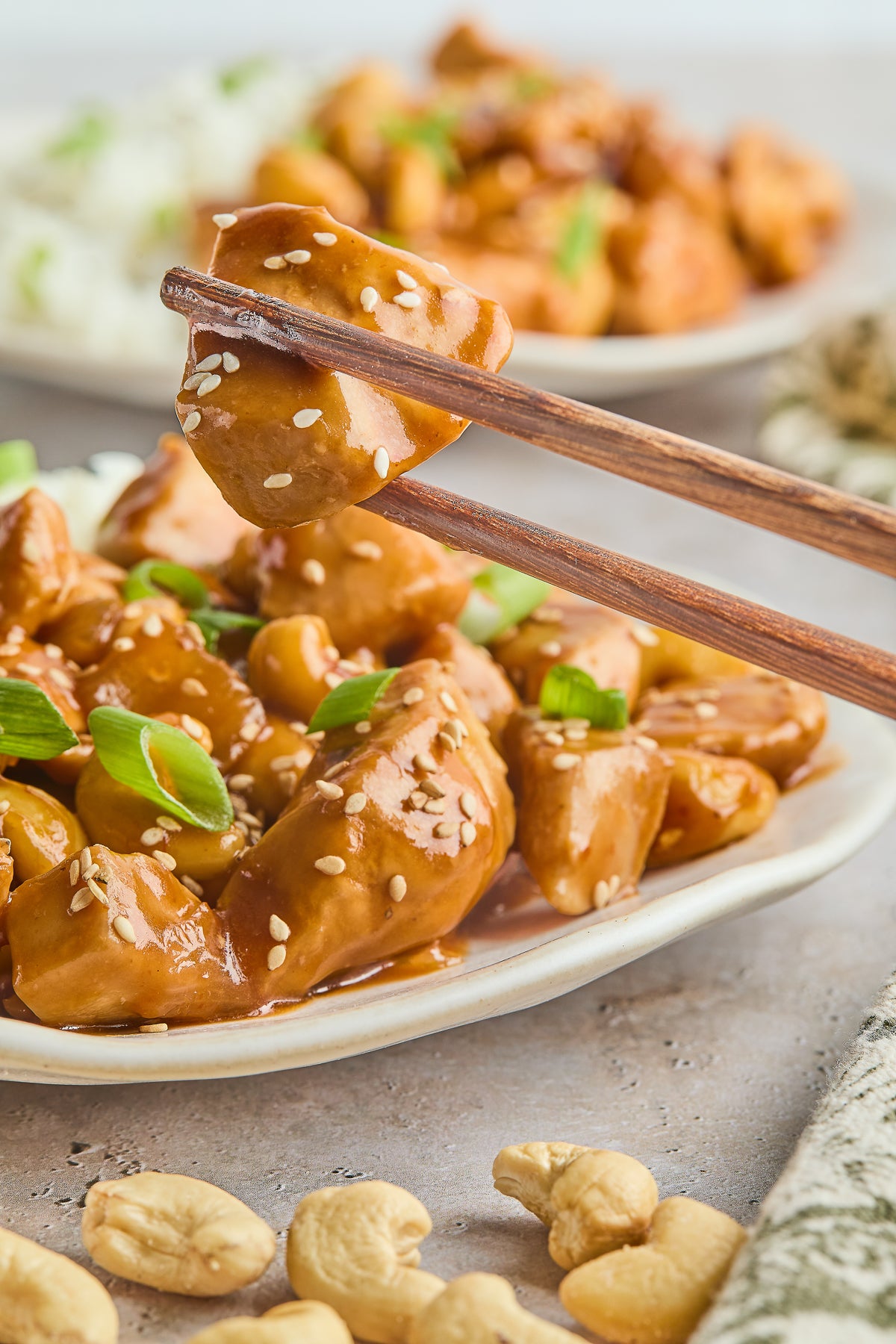 Cashew Chicken