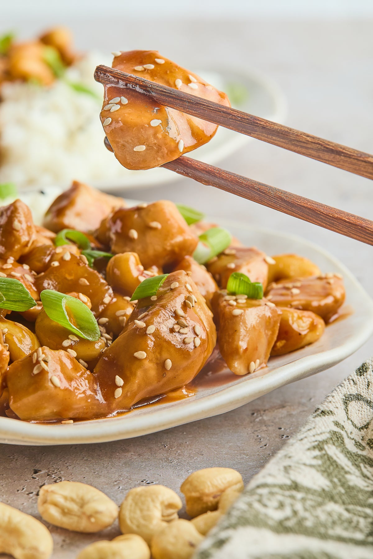 Cashew Chicken