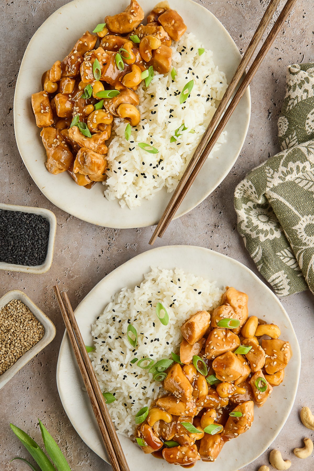 Cashew Chicken