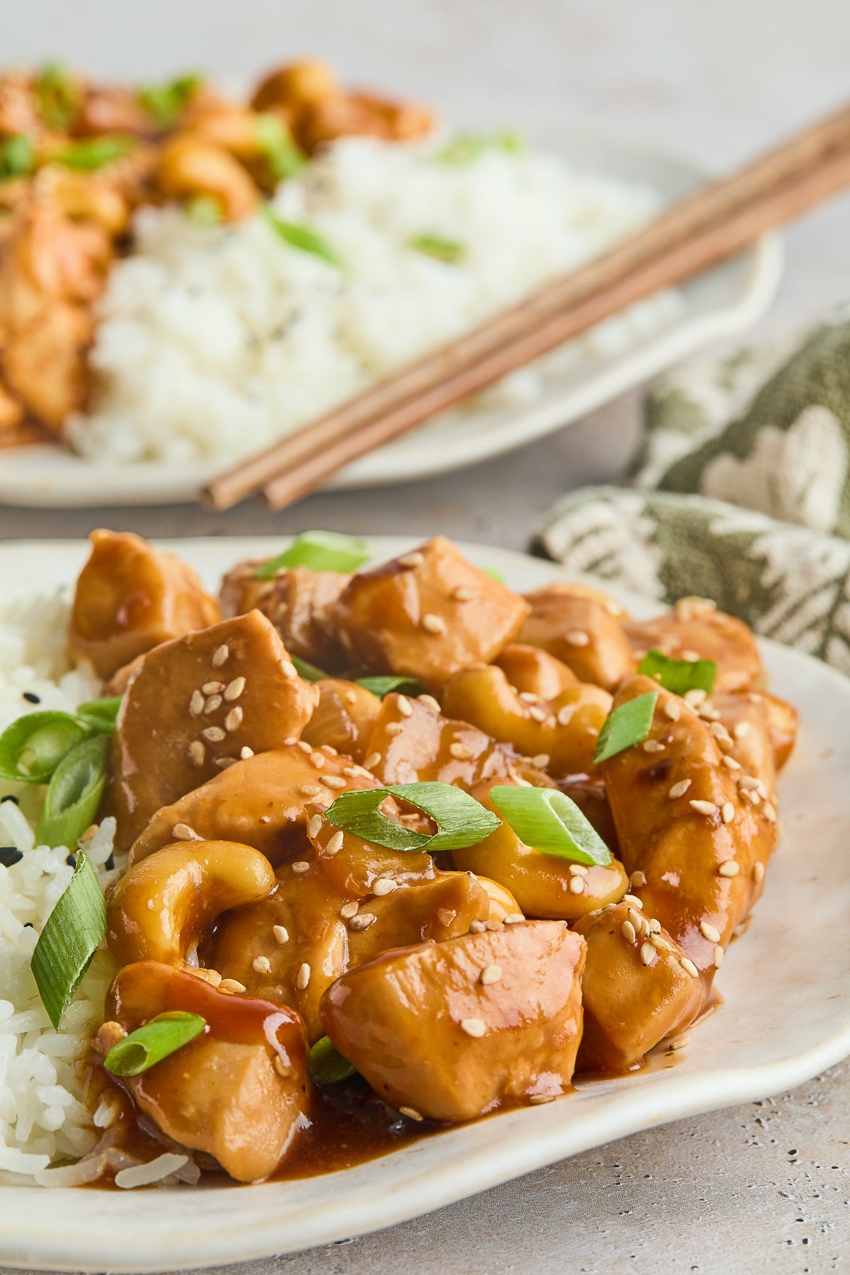 Cashew Chicken