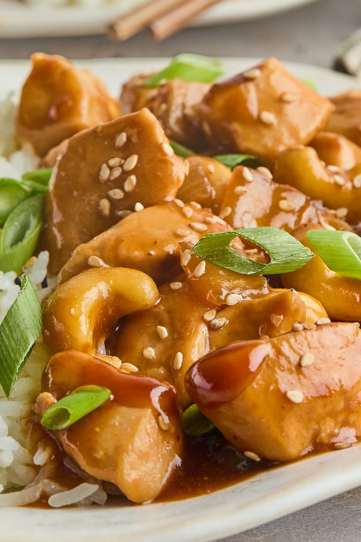 Cashew Chicken