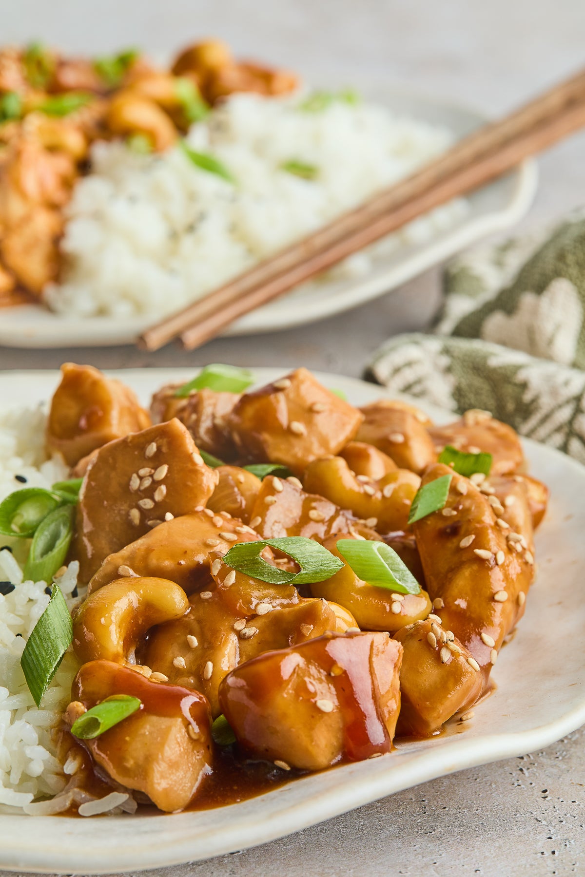 Cashew Chicken