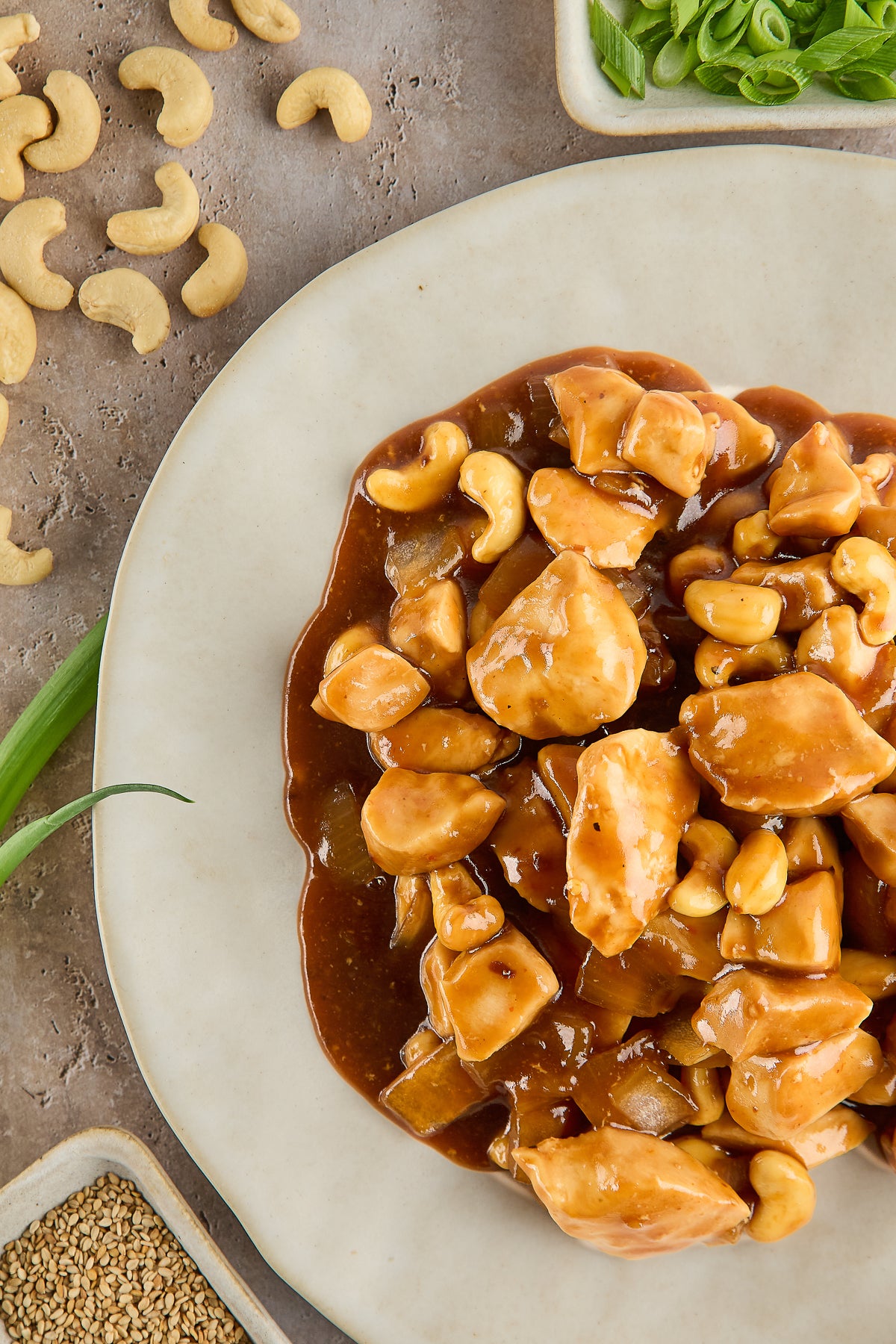 Cashew Chicken