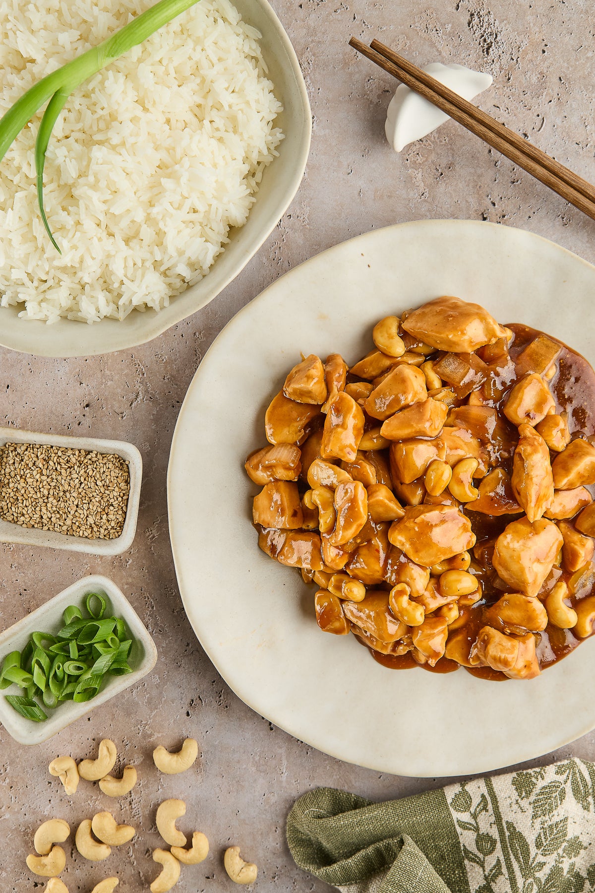 Cashew Chicken