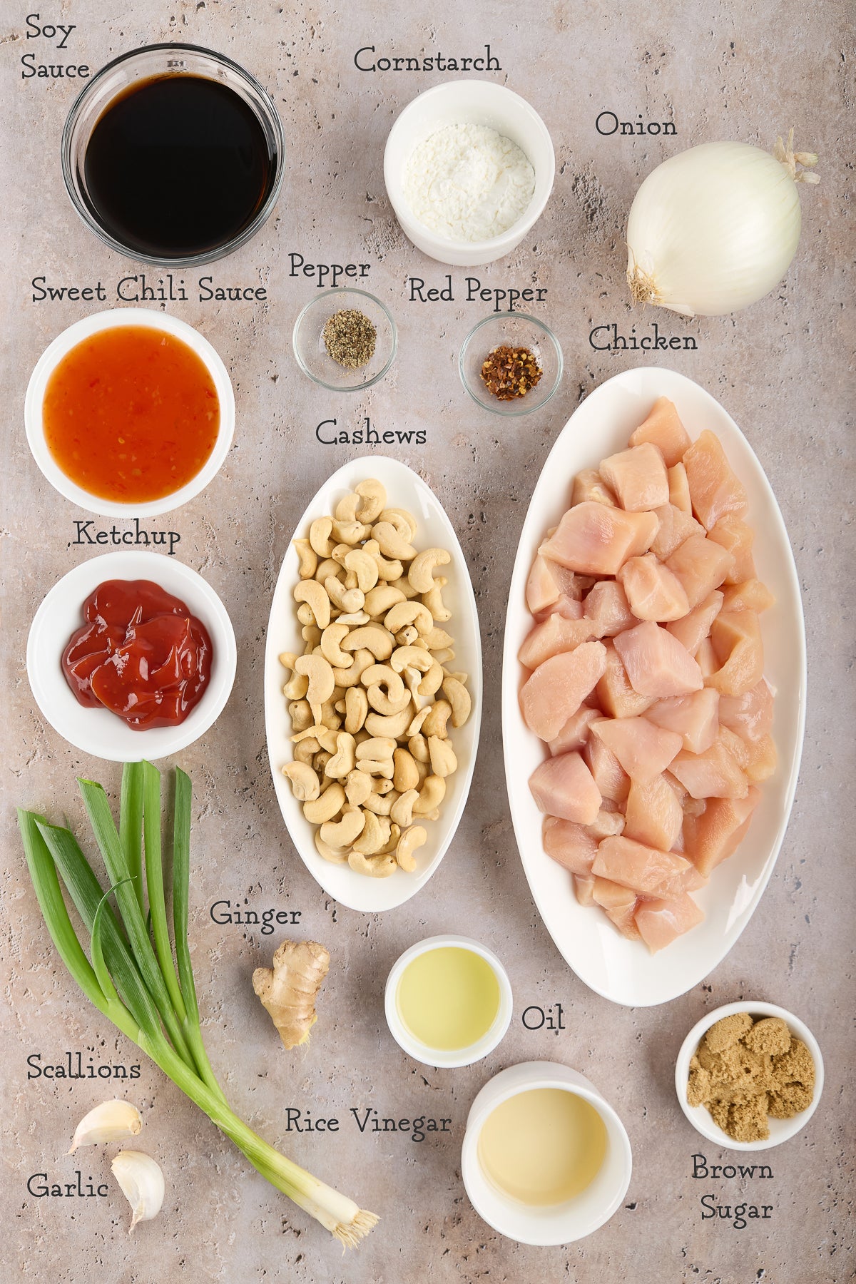 Cashew Chicken