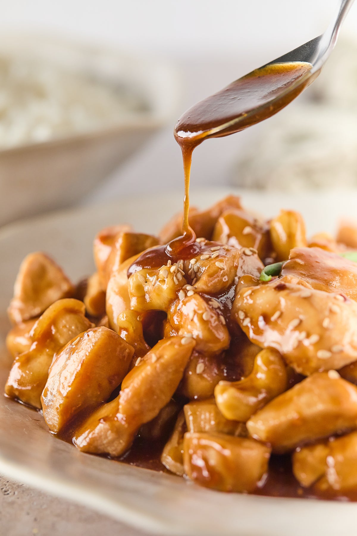 Cashew Chicken