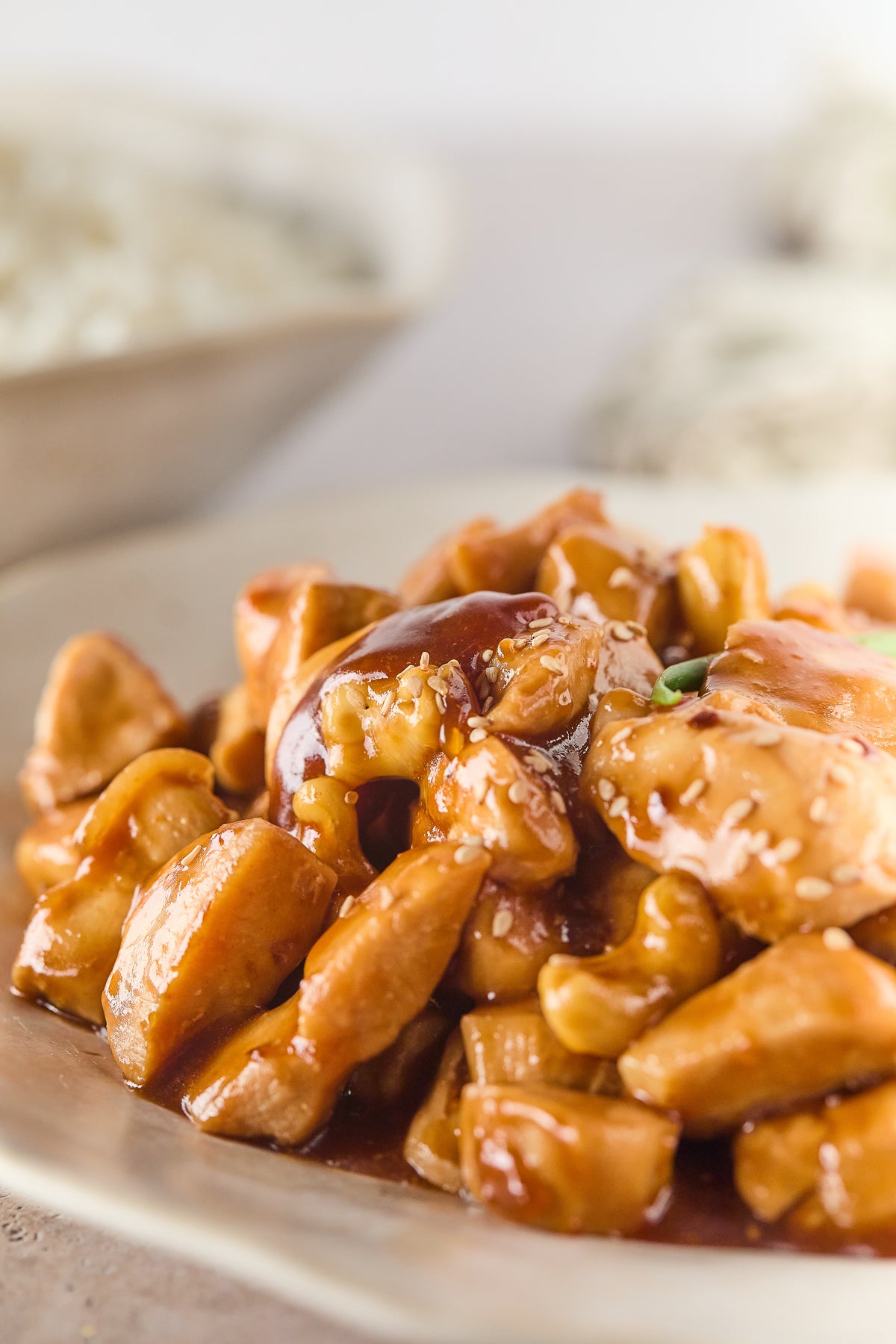 Cashew Chicken