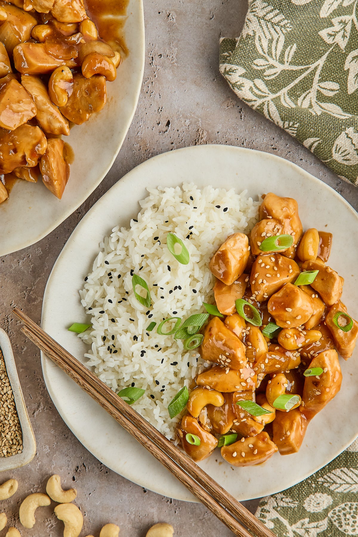 Cashew Chicken