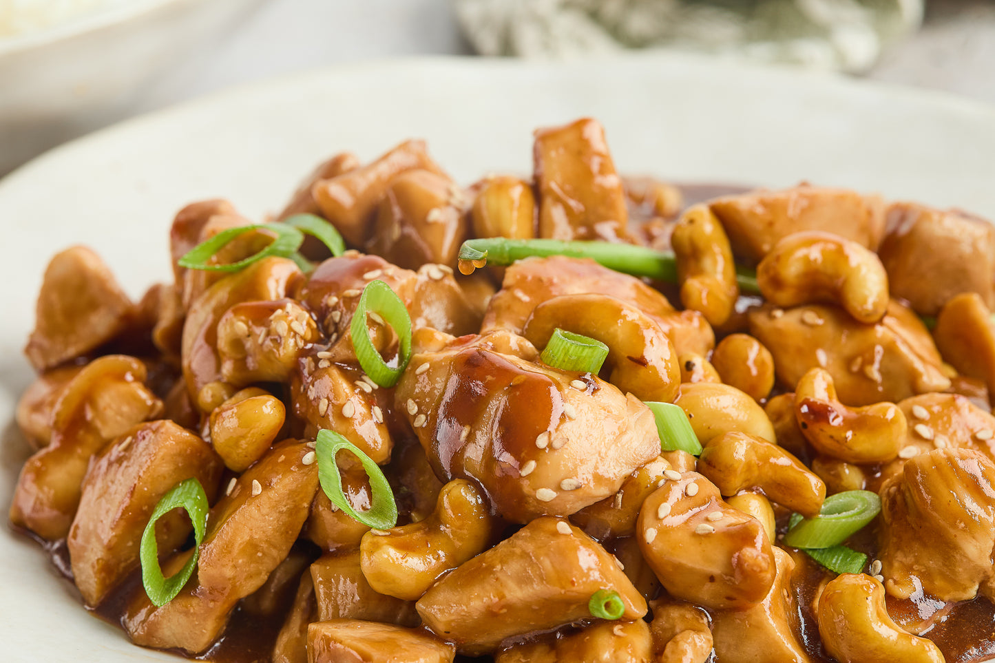 Cashew Chicken