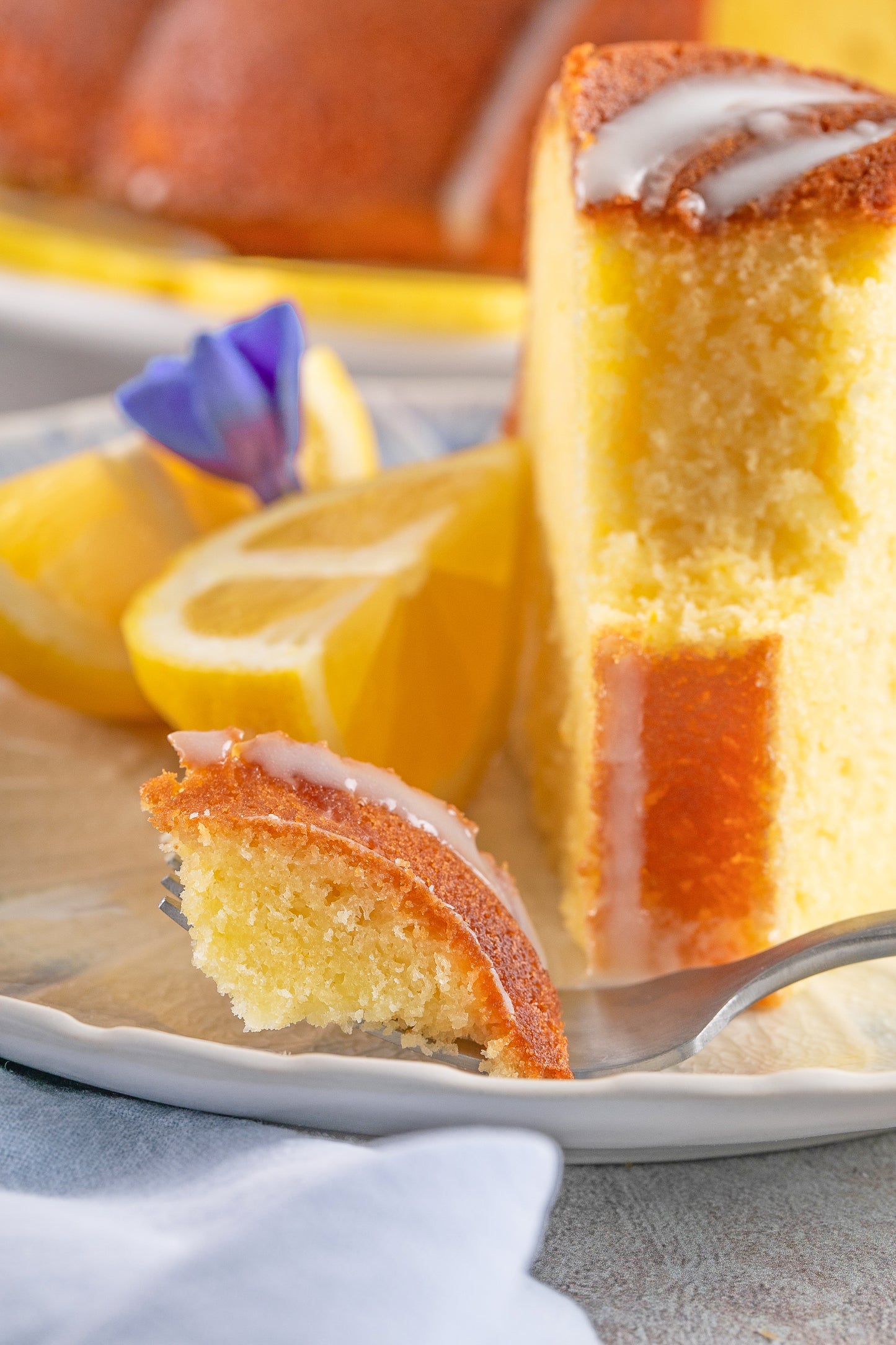 Lemon Bundt Cake