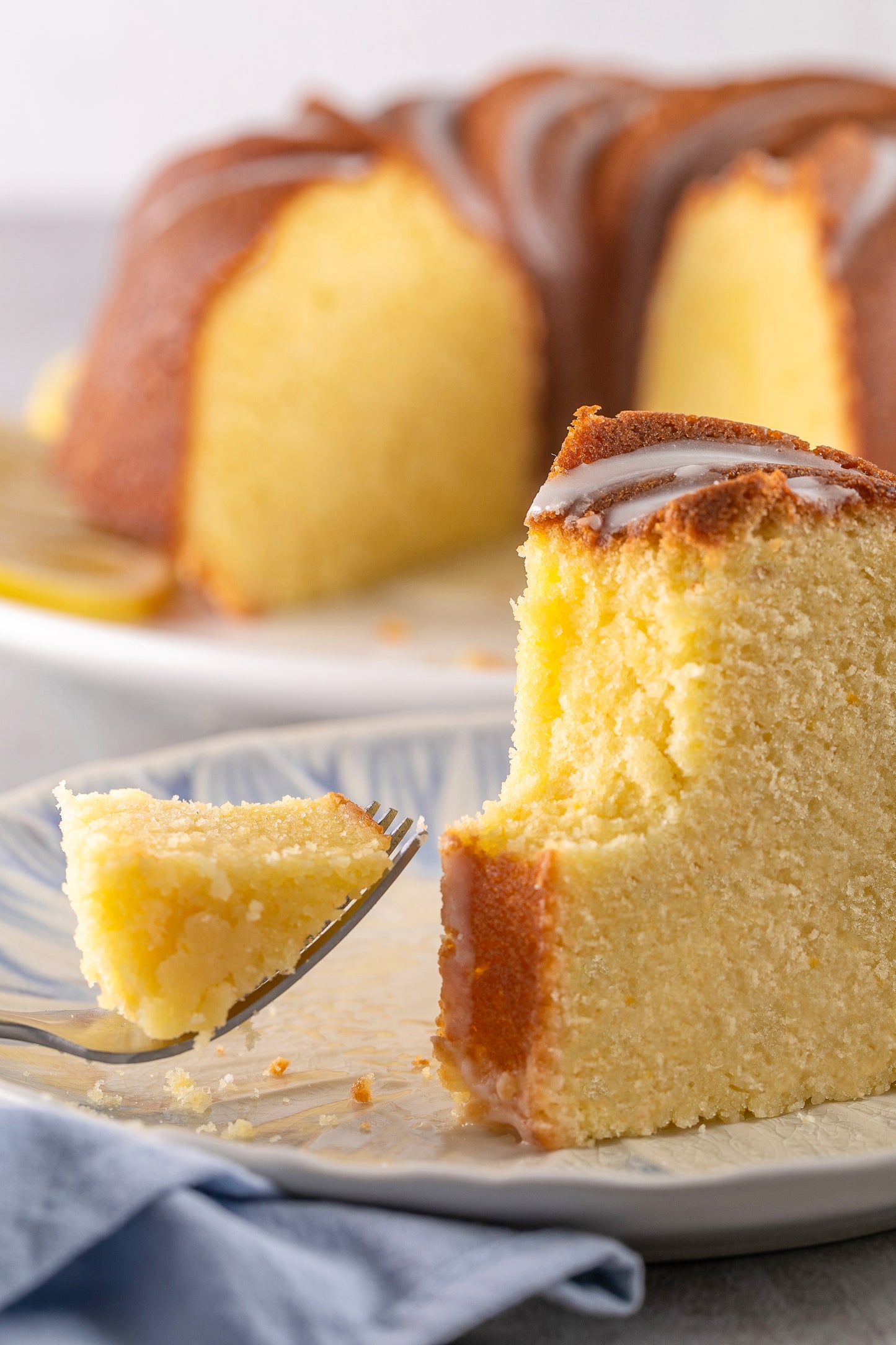 Lemon Bundt Cake
