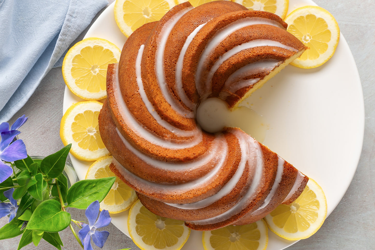 Lemon Bundt Cake