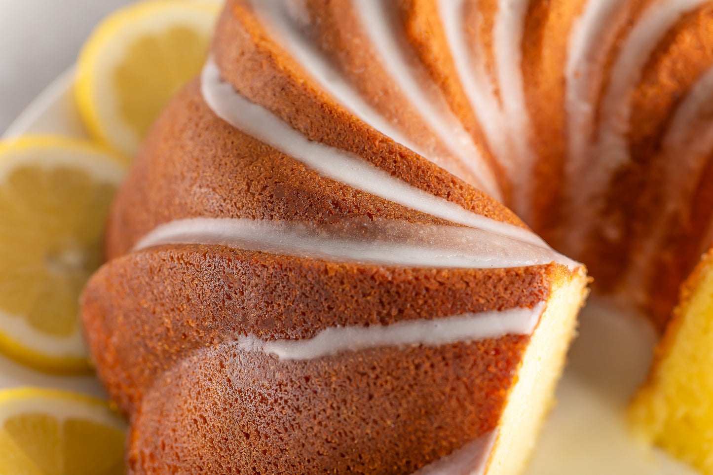 Lemon Bundt Cake