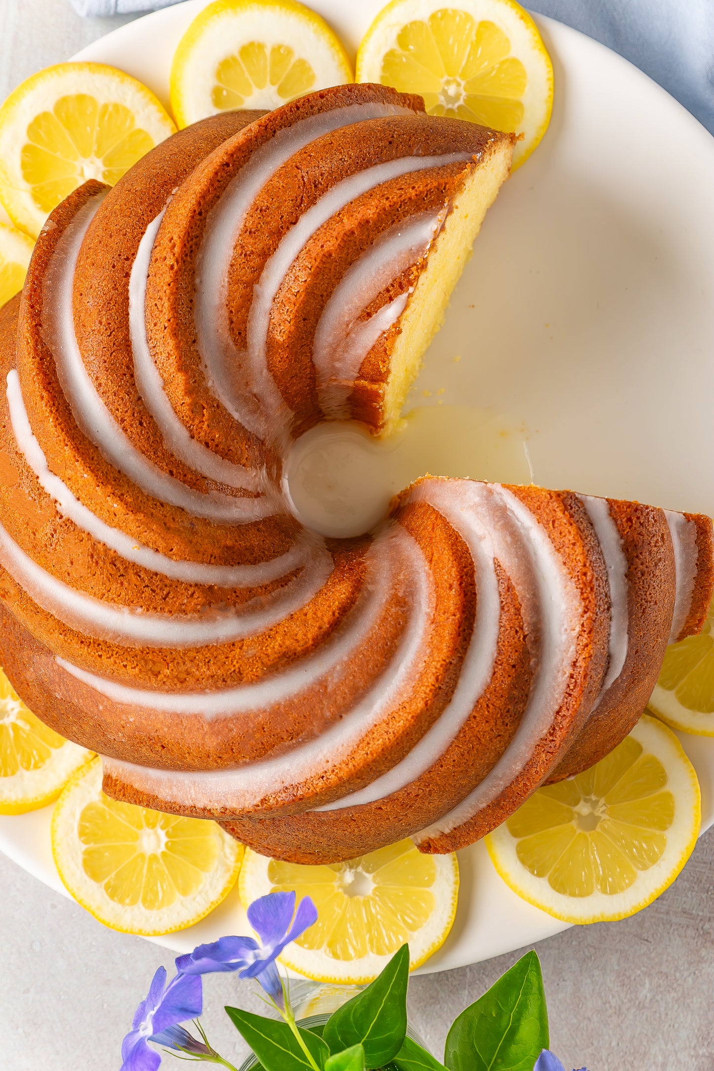 Lemon Bundt Cake