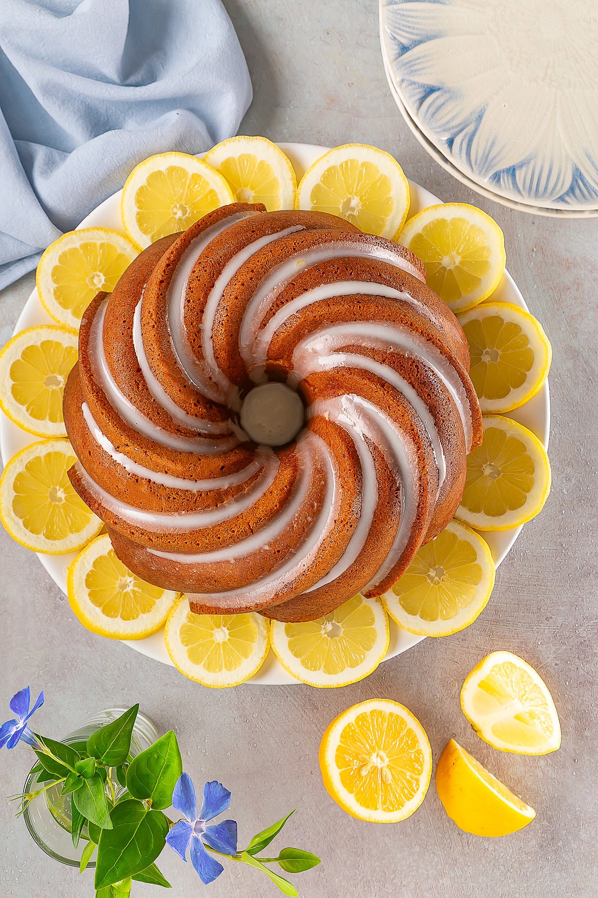 Lemon Bundt Cake