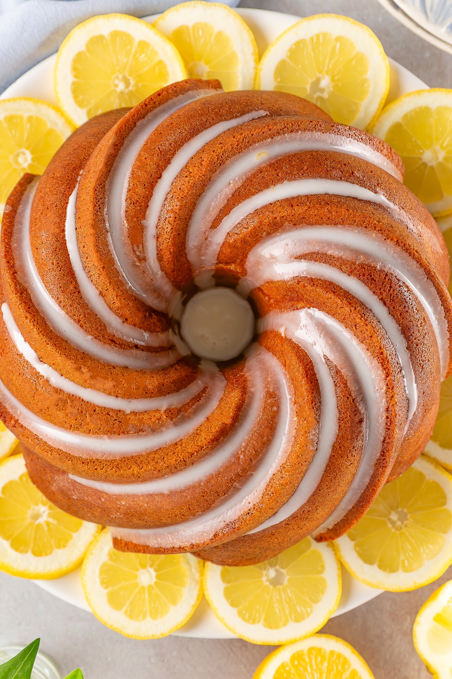 Lemon Bundt Cake