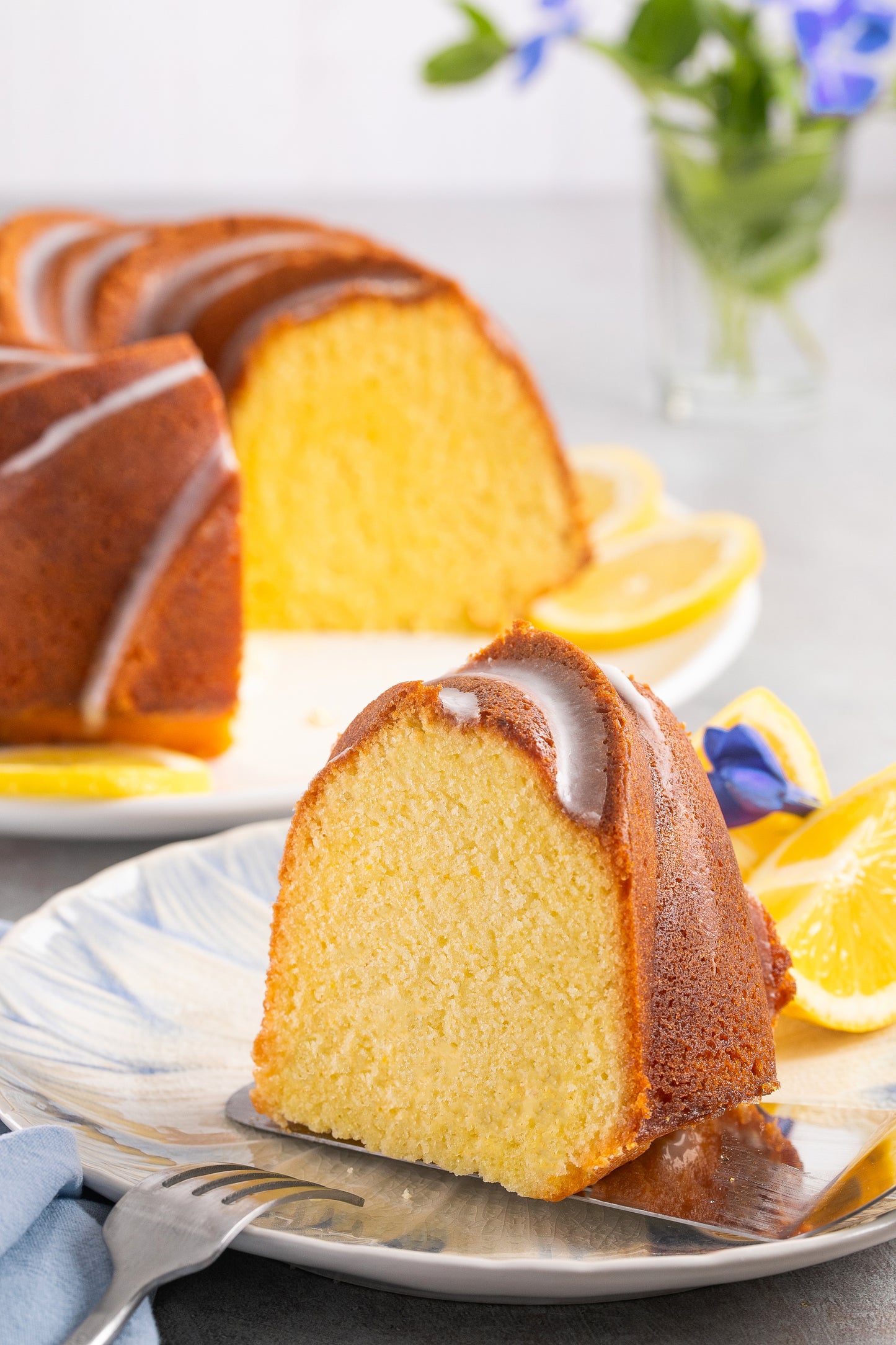 Lemon Bundt Cake