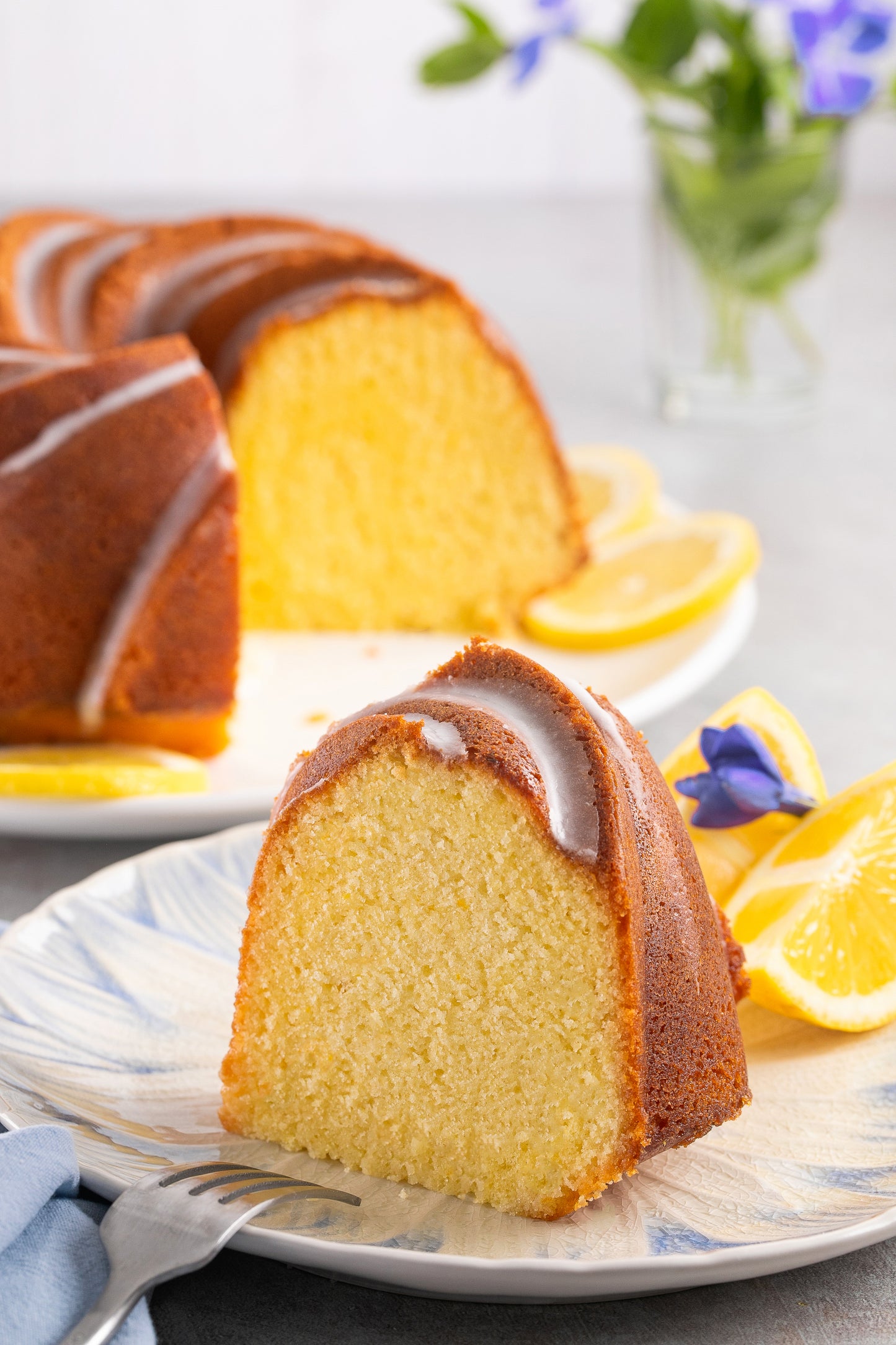 Lemon Bundt Cake