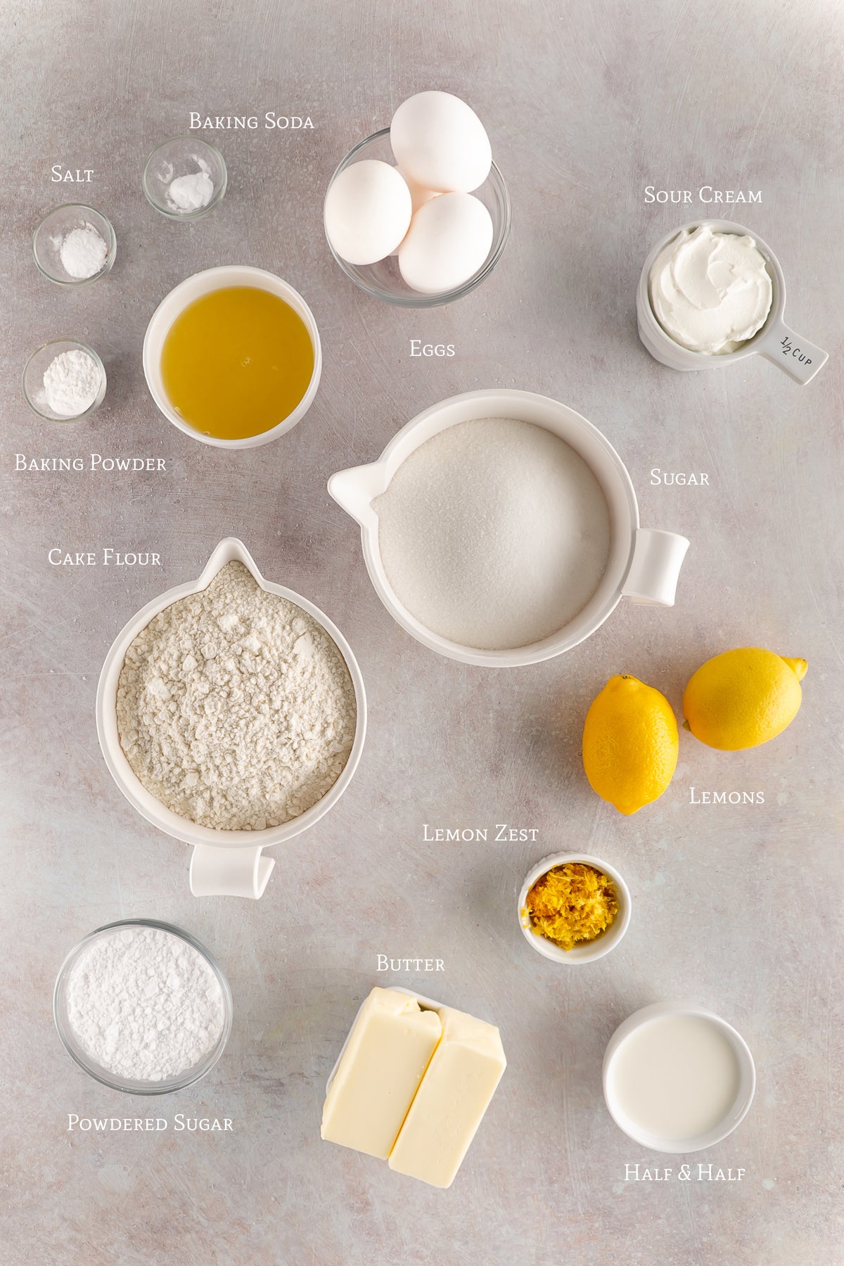 Lemon Bundt Cake