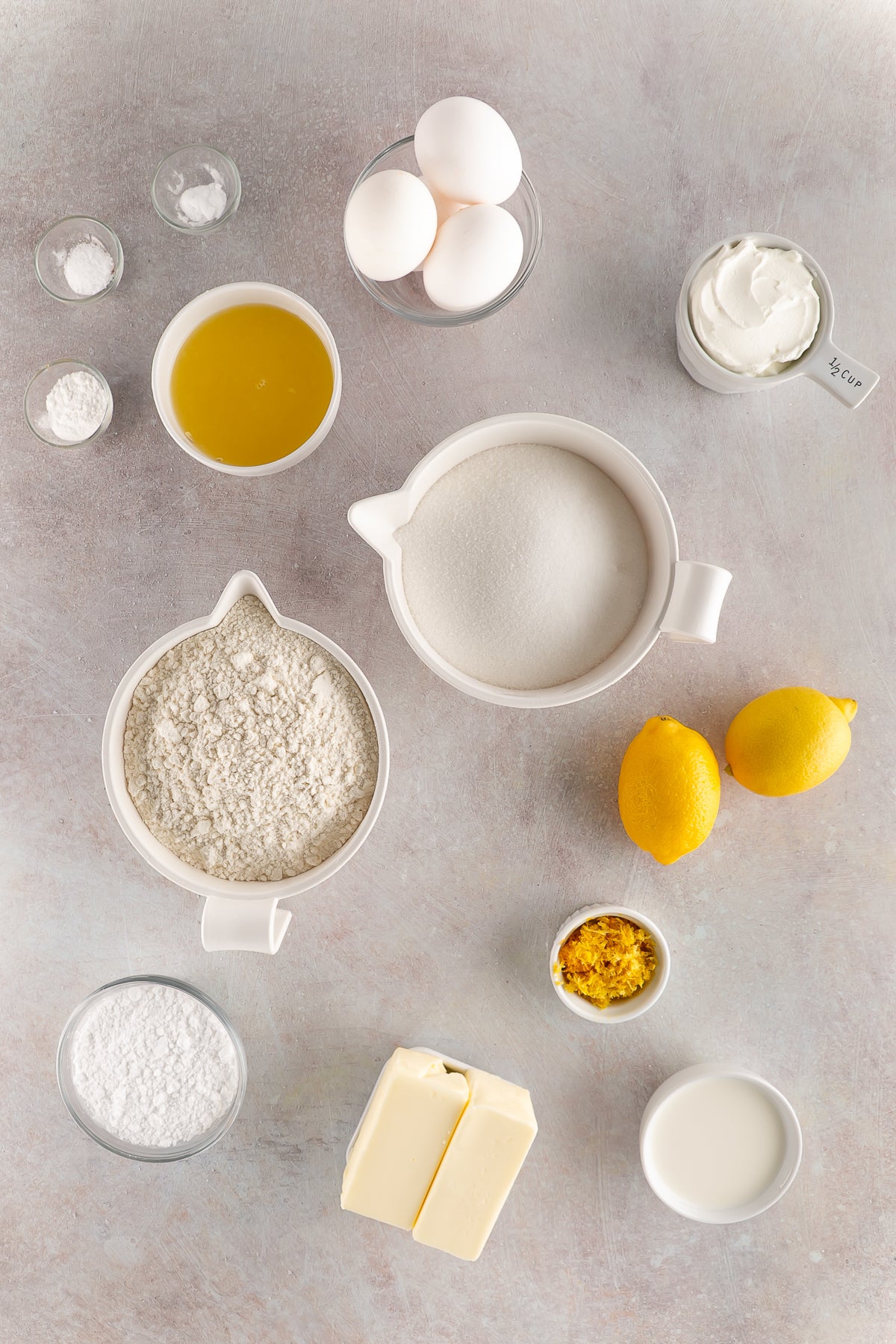 Lemon Bundt Cake