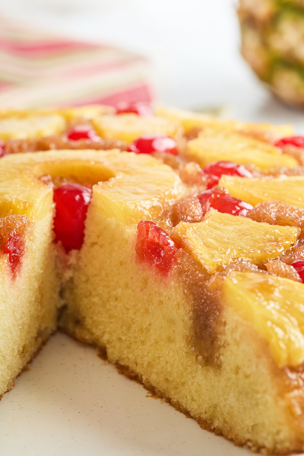 Pineapple Upside Down Cake