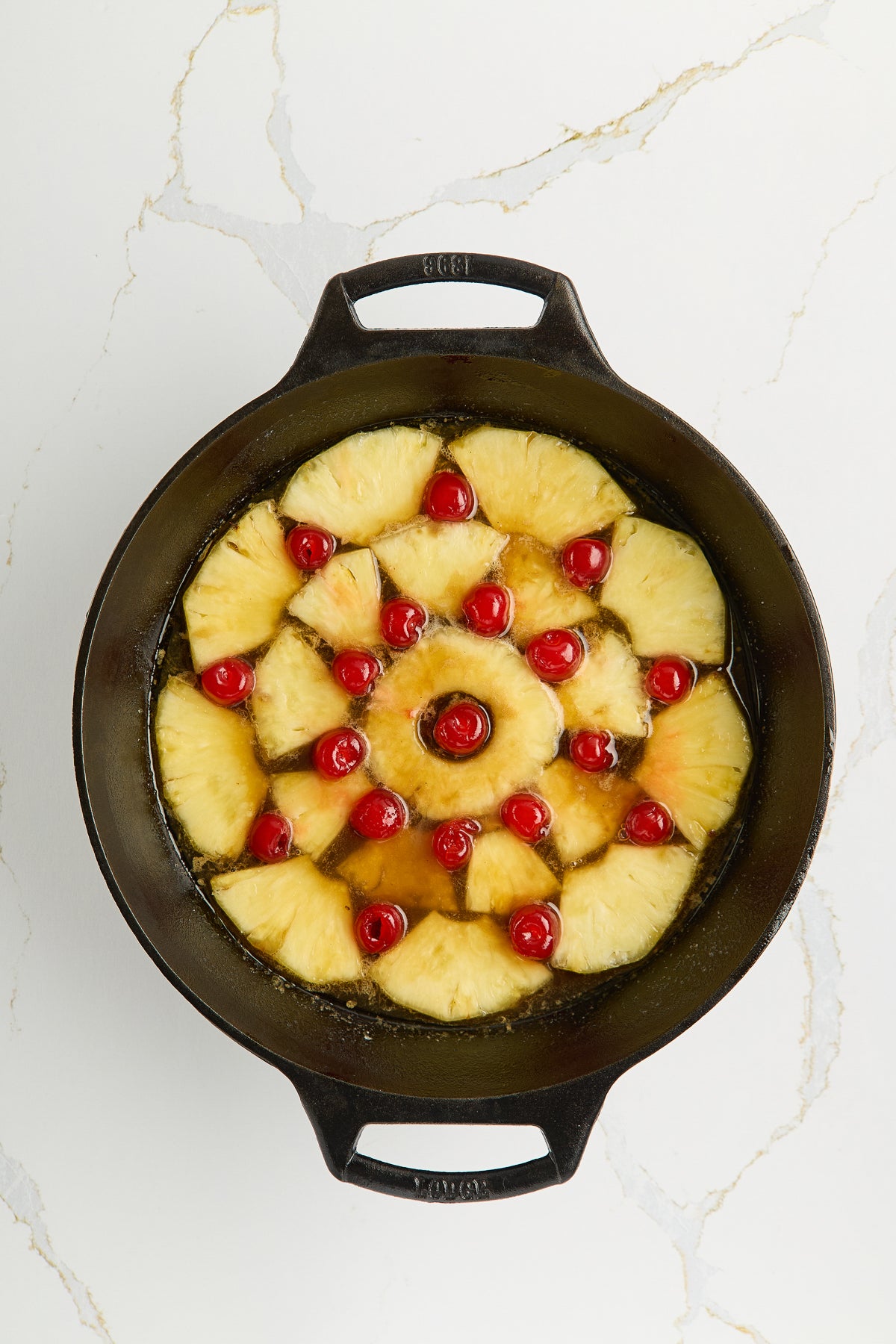 Pineapple Upside Down Cake