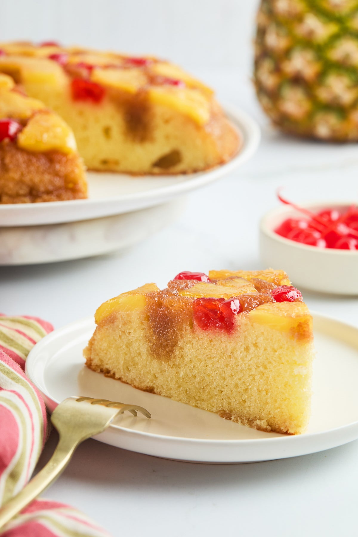 Pineapple Upside Down Cake