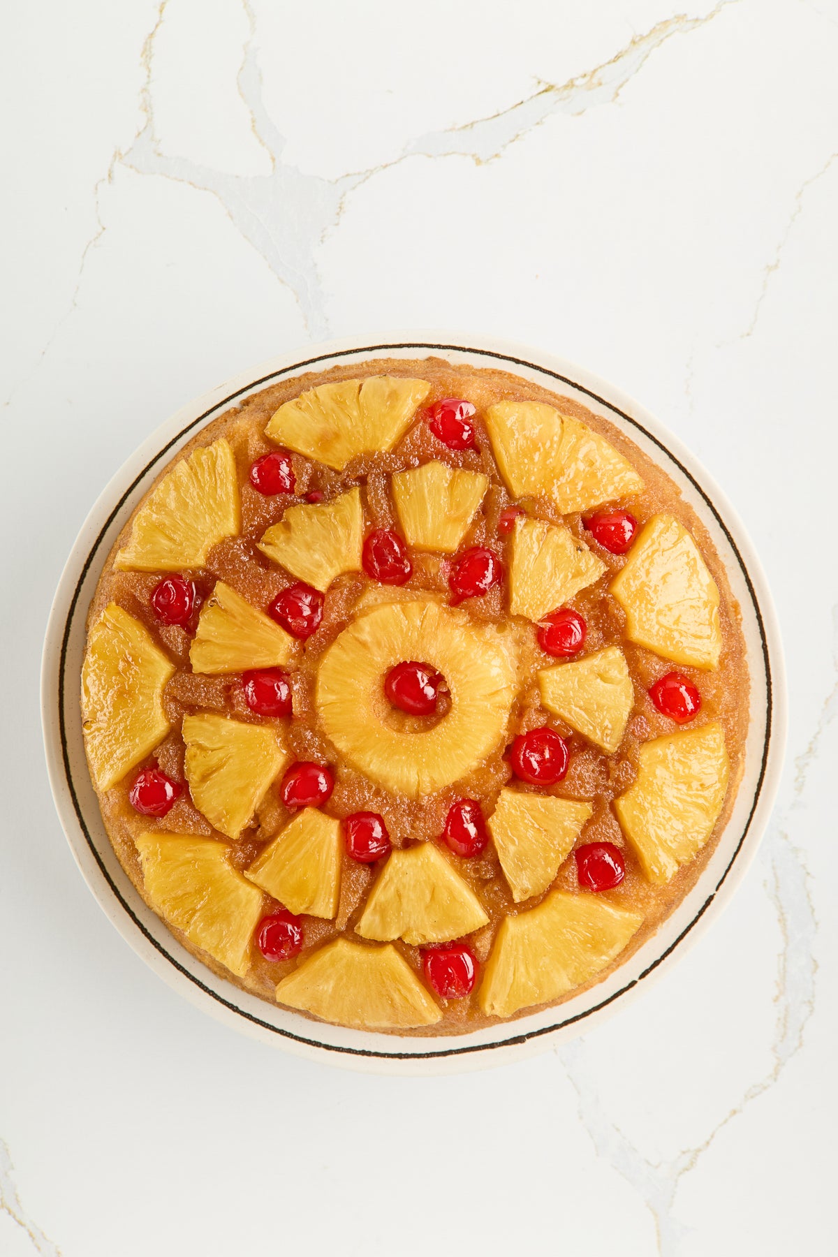 Pineapple Upside Down Cake