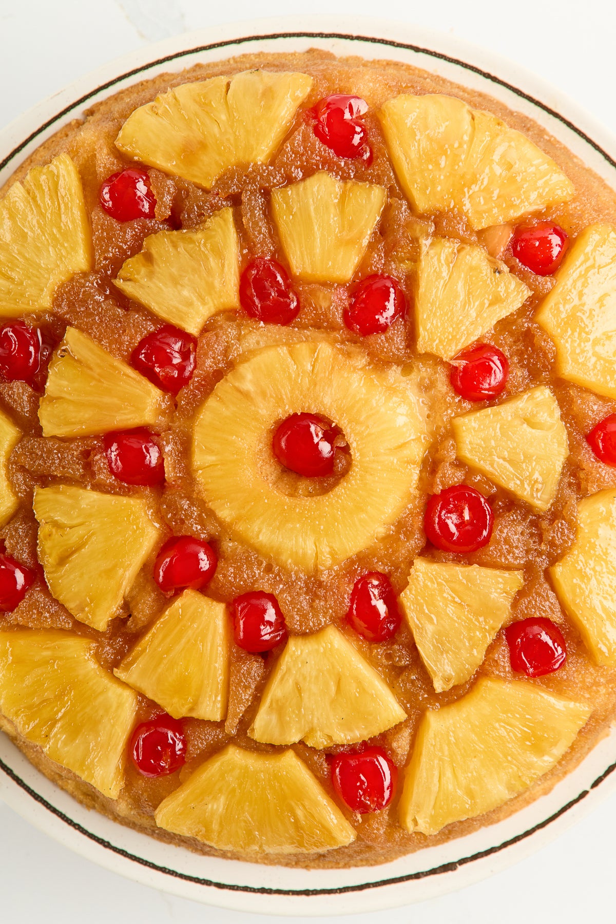 Pineapple Upside Down Cake