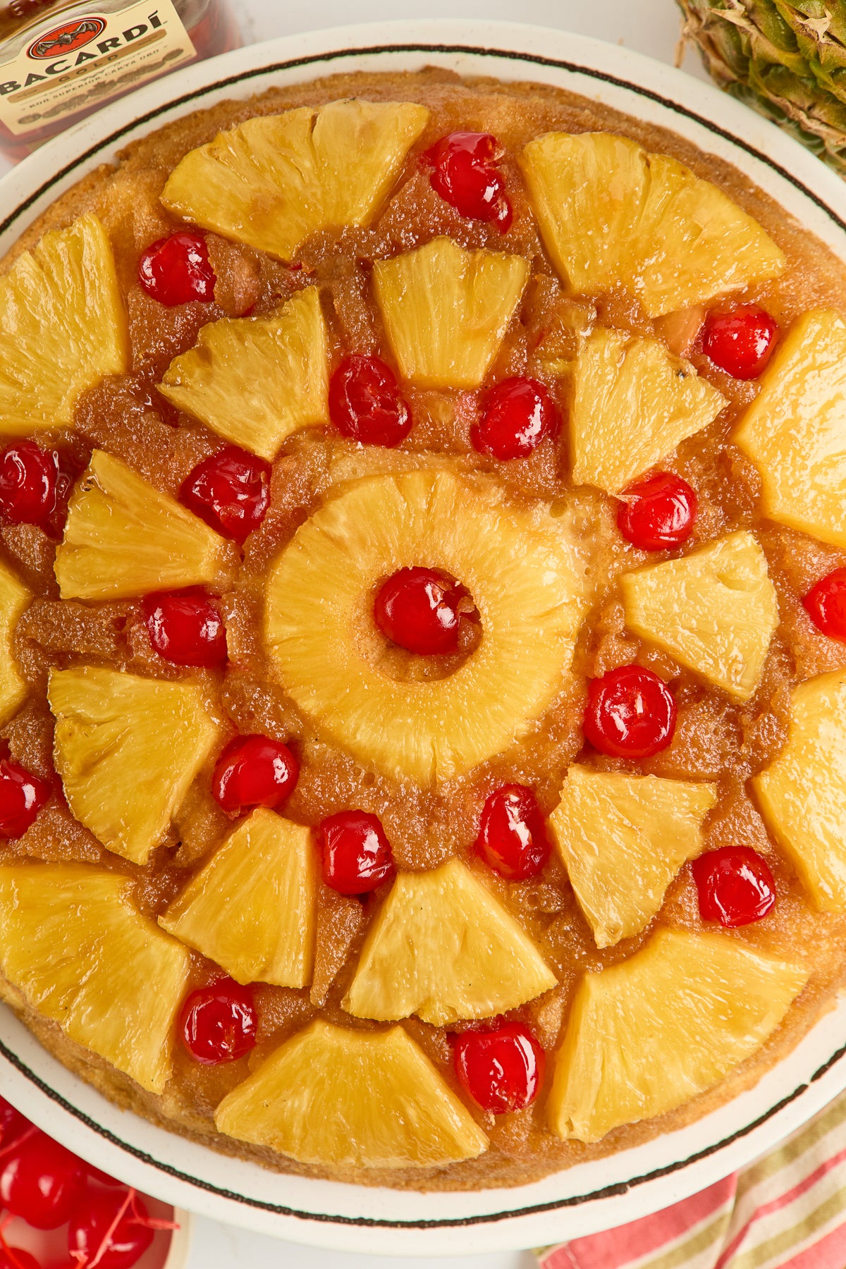 Pineapple Upside Down Cake