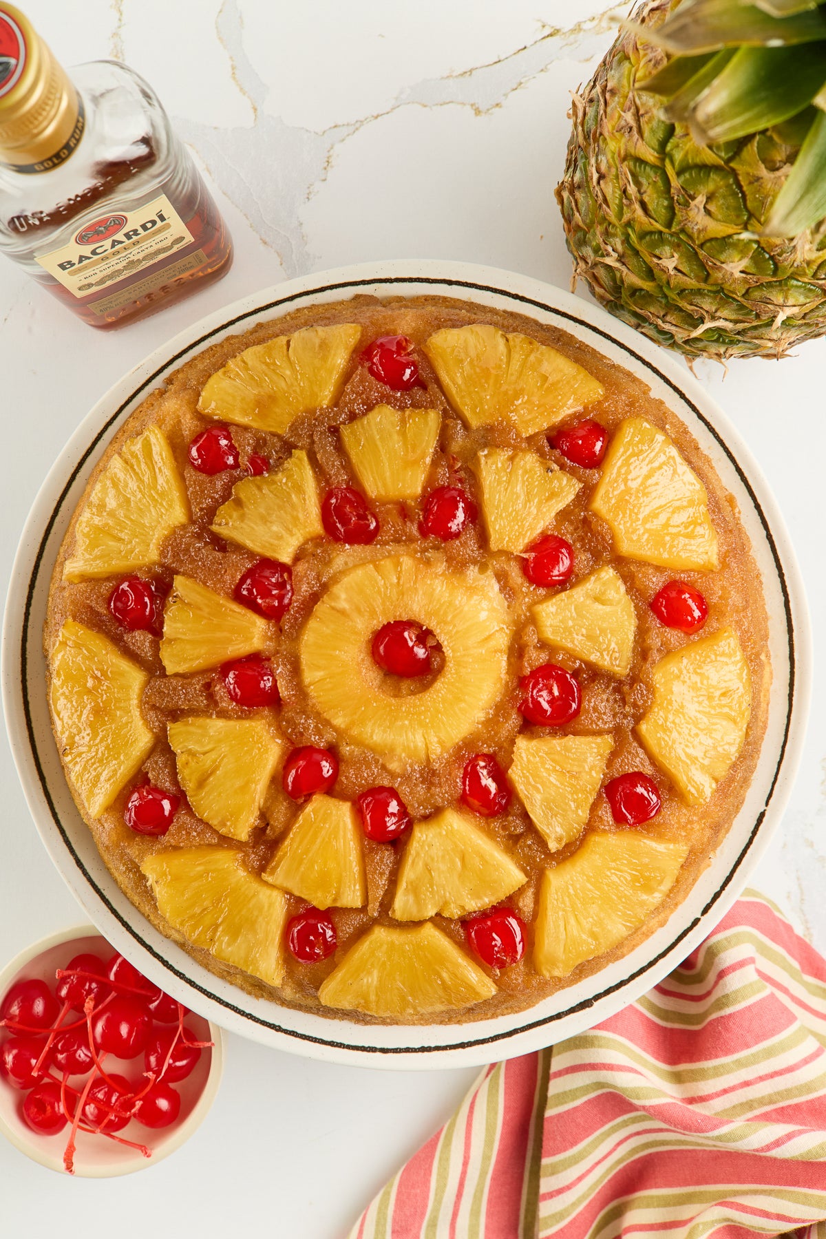 Pineapple Upside Down Cake