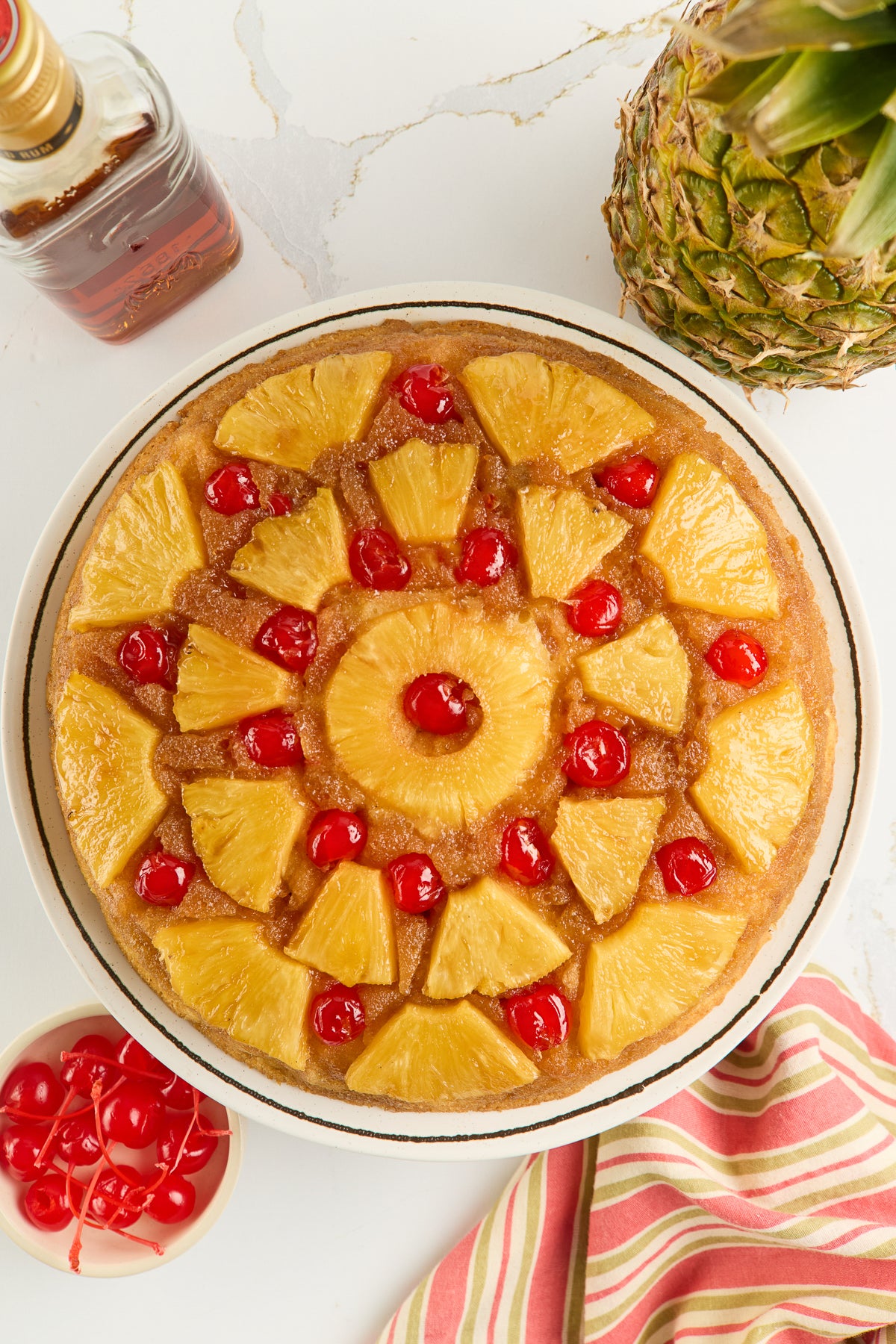 Pineapple Upside Down Cake